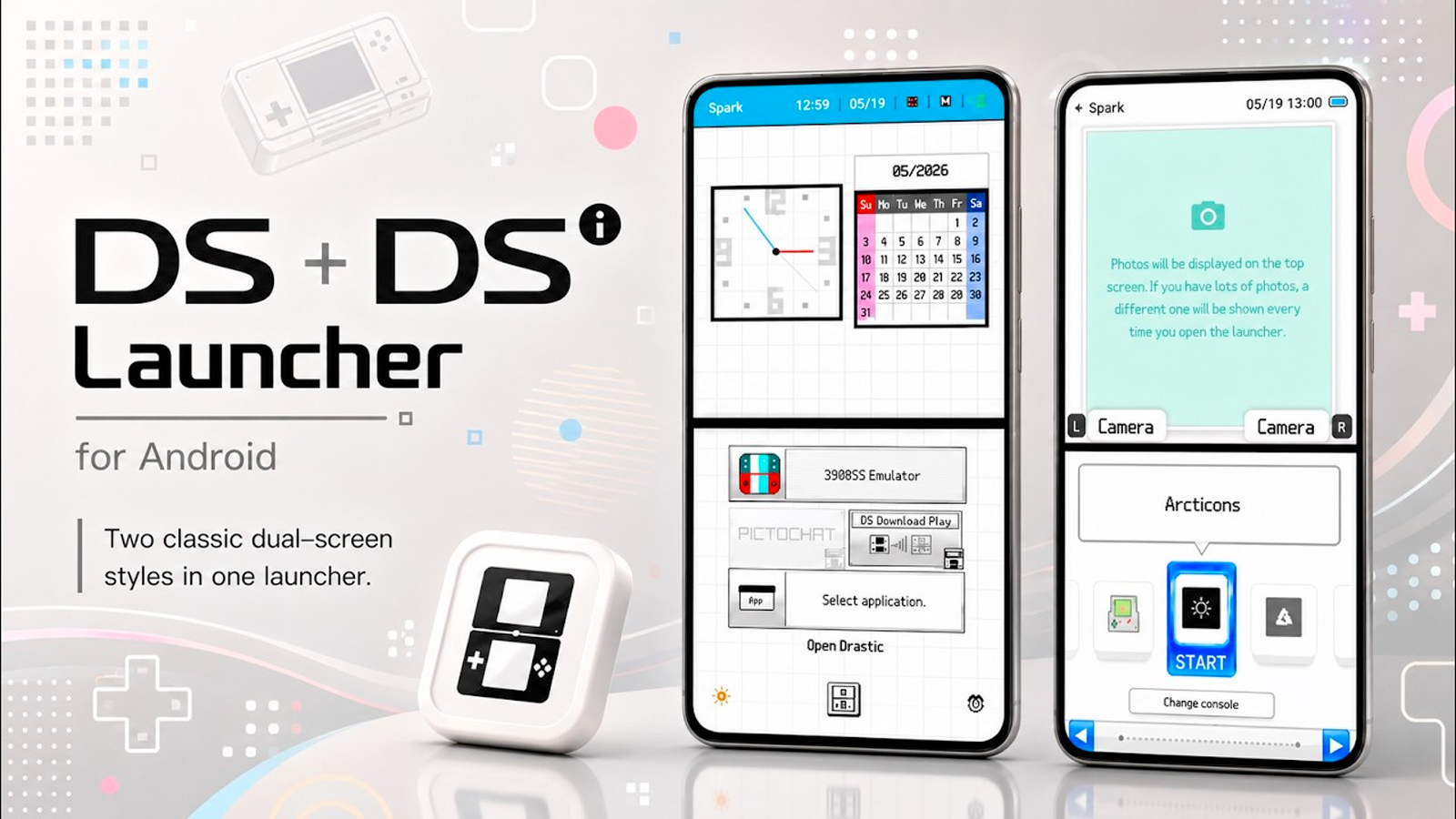 Un launcher Android recrée la Nintendo DS sur votre téléphone, PictoChat inclus