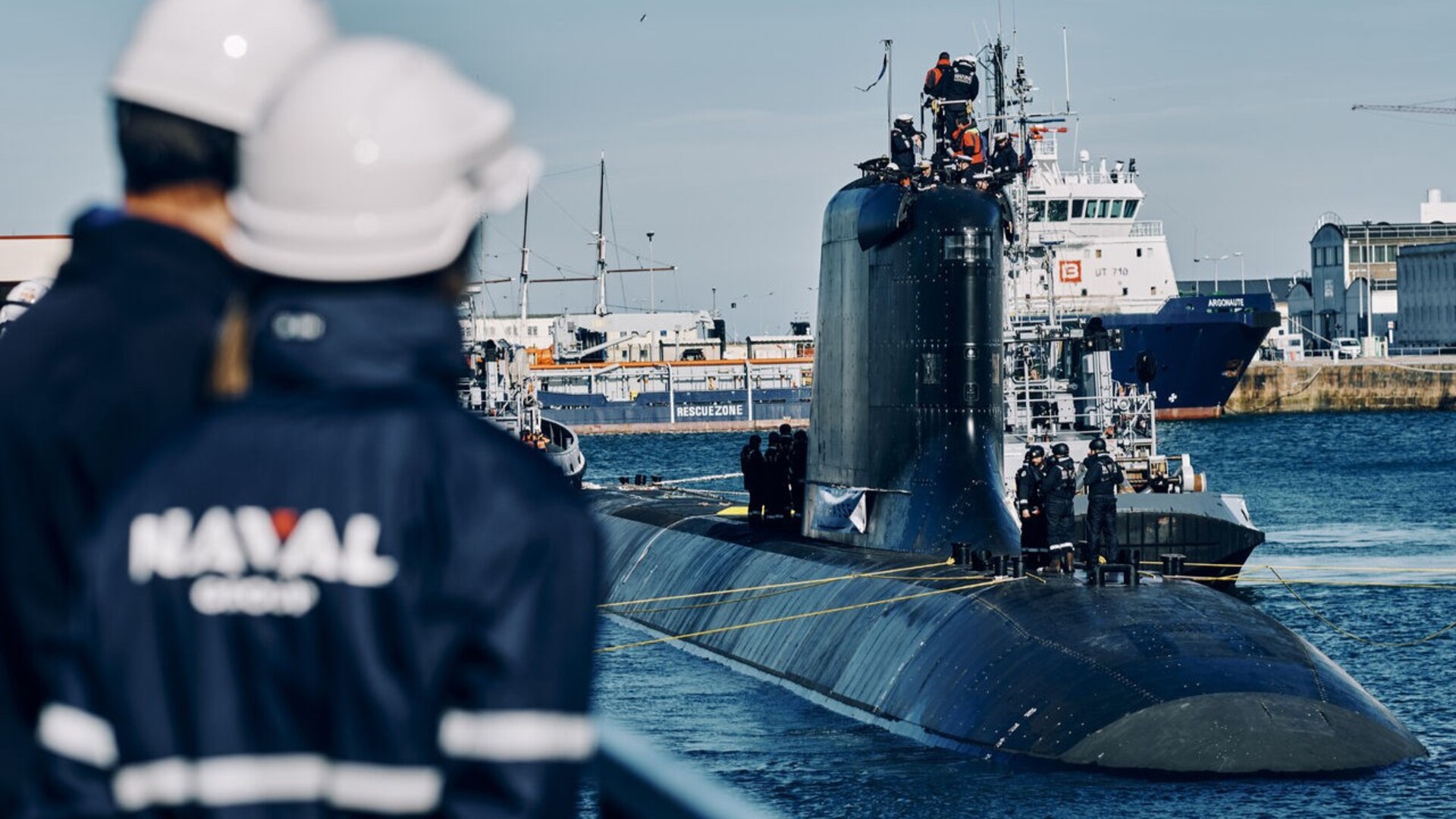 Le nouveau sous-marin nucléaire d'attaque français De Grasse est enfin prêt à prendre la mer