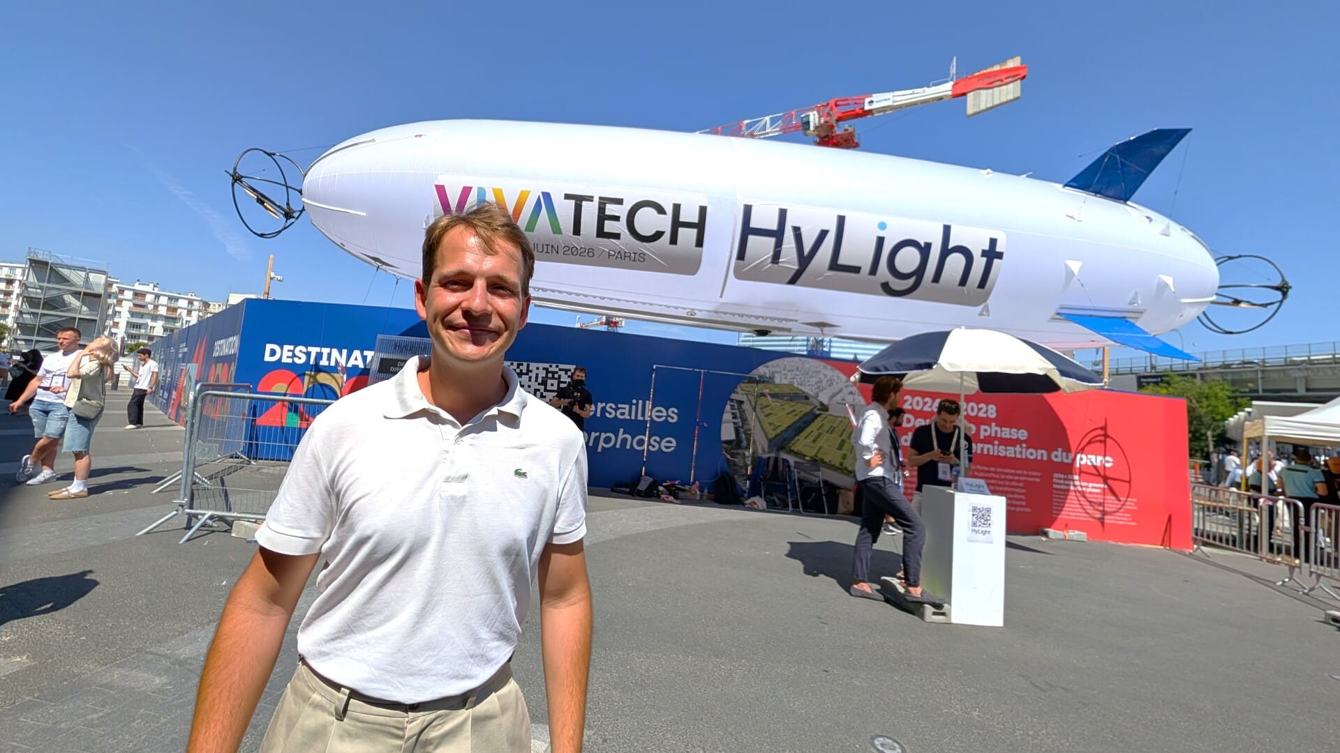HyLight, le drone dirigeable made in France qui veut mettre l'hélicoptère d'inspection à la retraite