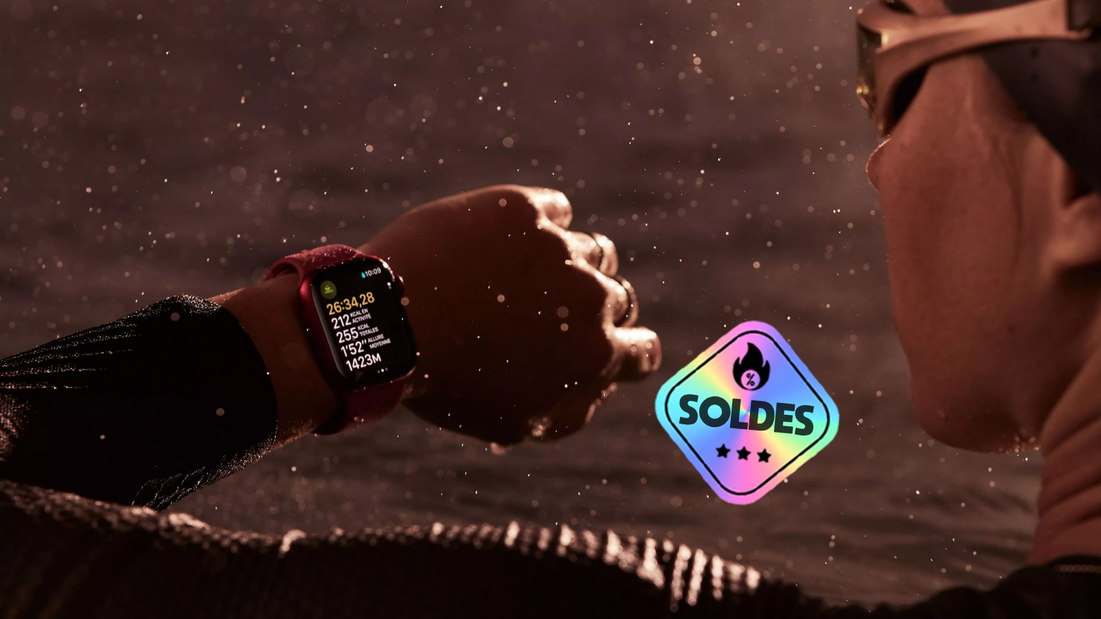 Prix cassé pour l'Apple Watch Series 9 Inox qui flirte avec les 300€