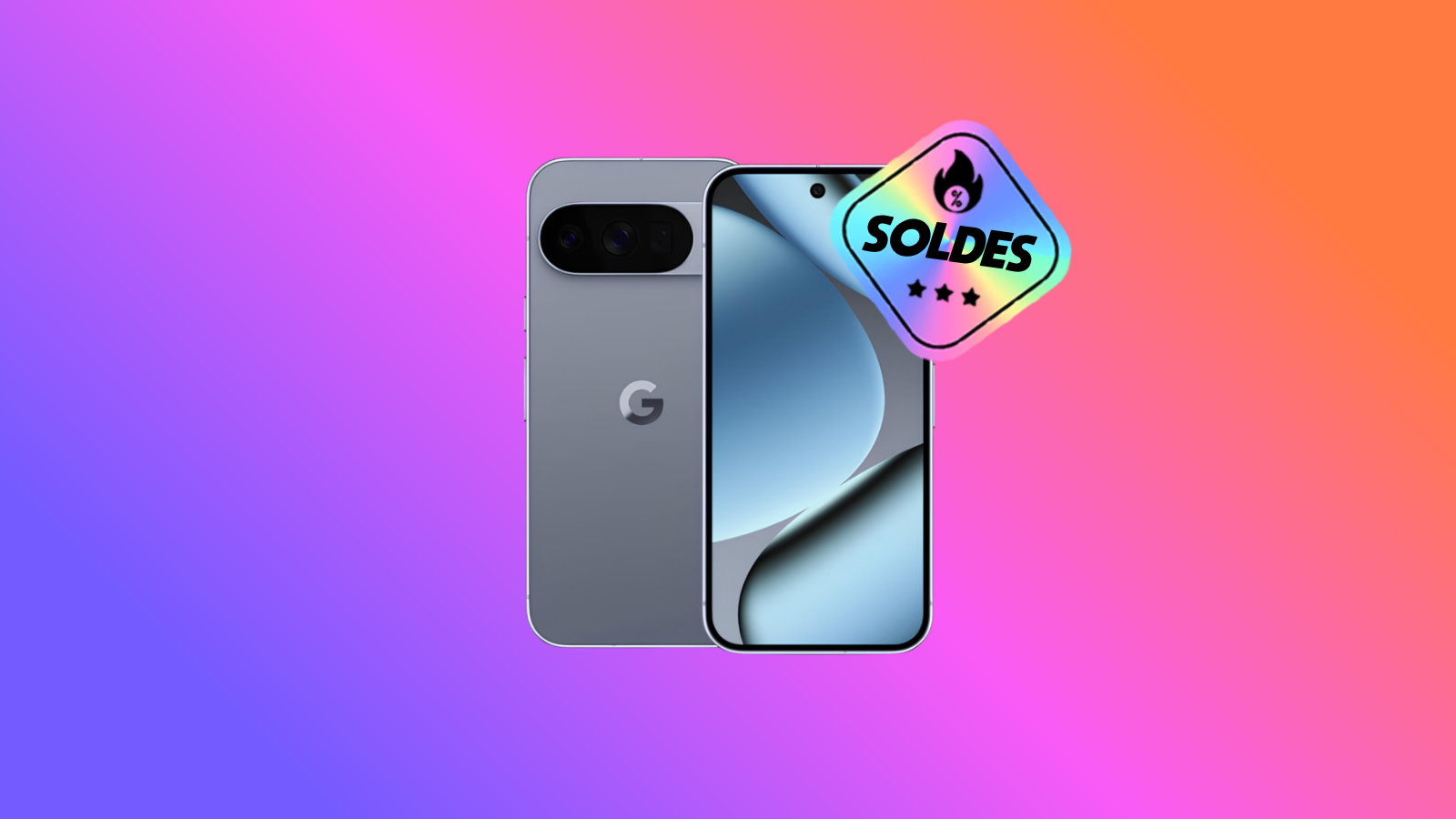 Le Google Pixel 10 Pro est quasiment vendu à moitié prix grâce à cette offre de Darty