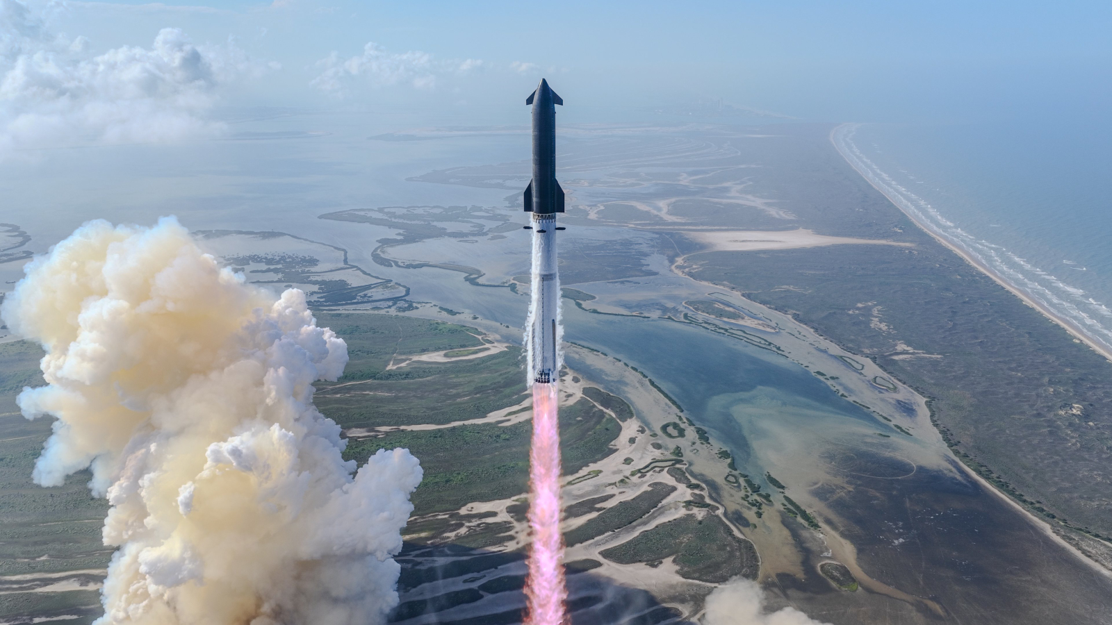 SpaceX construit son propre gazoduc pour alimenter Starship en carburant, et envisage de forer le gaz elle-même