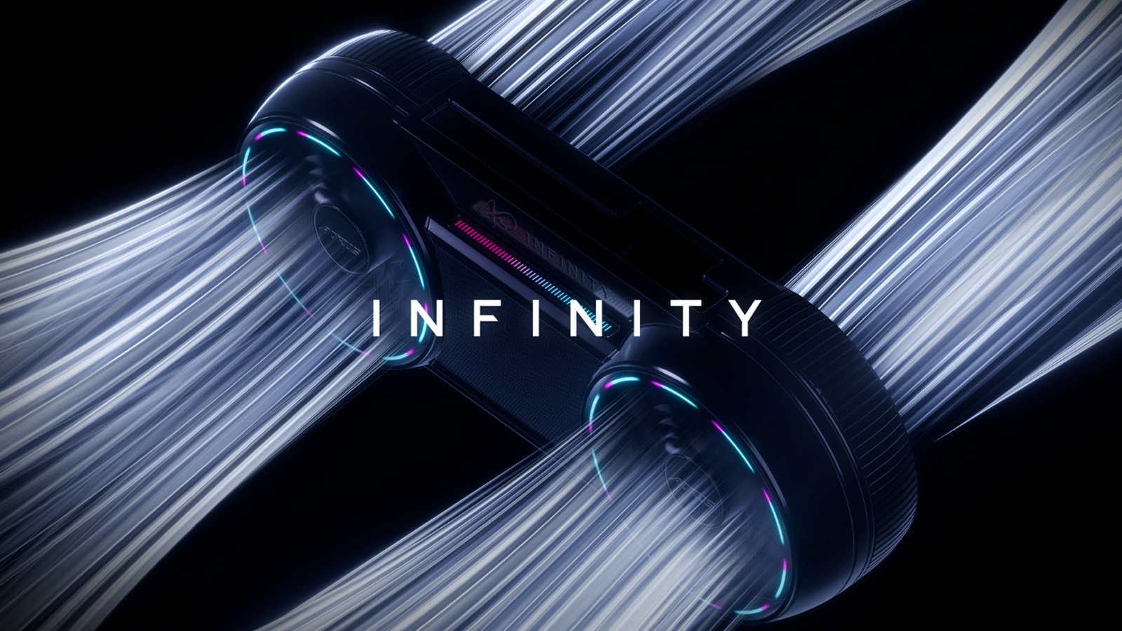 AORUS Infinity : GIGABYTE sublime les RTX 50 Series et X870... design et overclocking extrême !