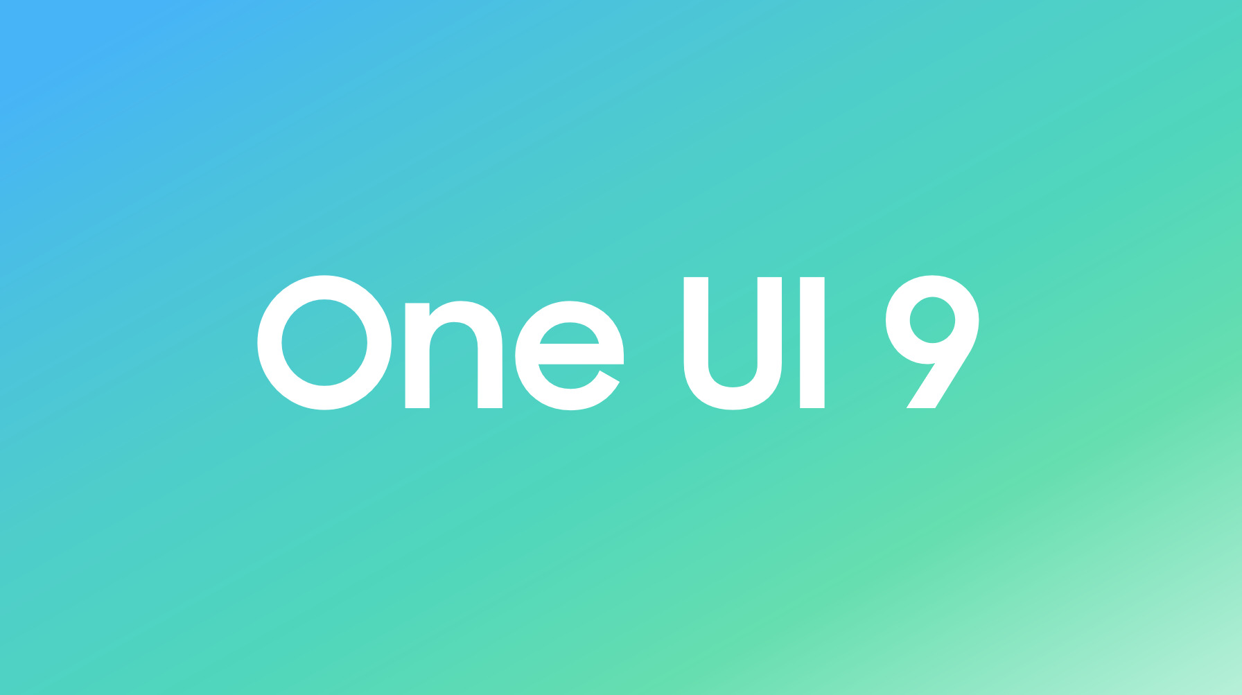 One UI 9 serait disponible sur une poignée de smartphones d'entrée de gamme