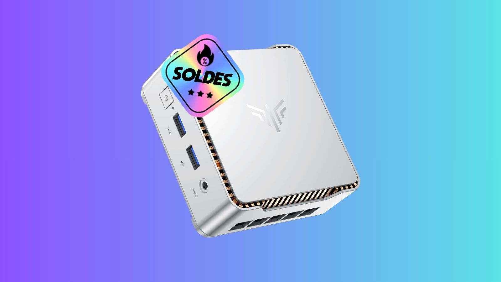 Amazon casse le prix de ce mini PC avec un AMD Ryzen et 8+256 Go de mémoire soldé à moins de 250€