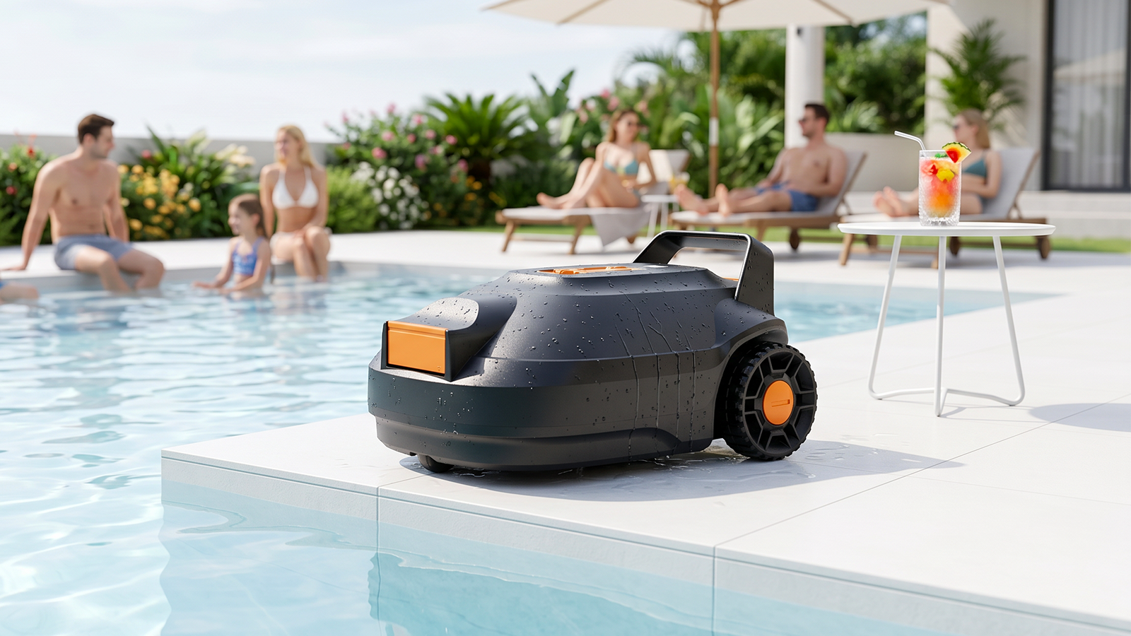 Ce robot nettoyeur de piscine sans fil Redkey passe sous les 130 ¬ : l'offre Amazon à ne pas manquer