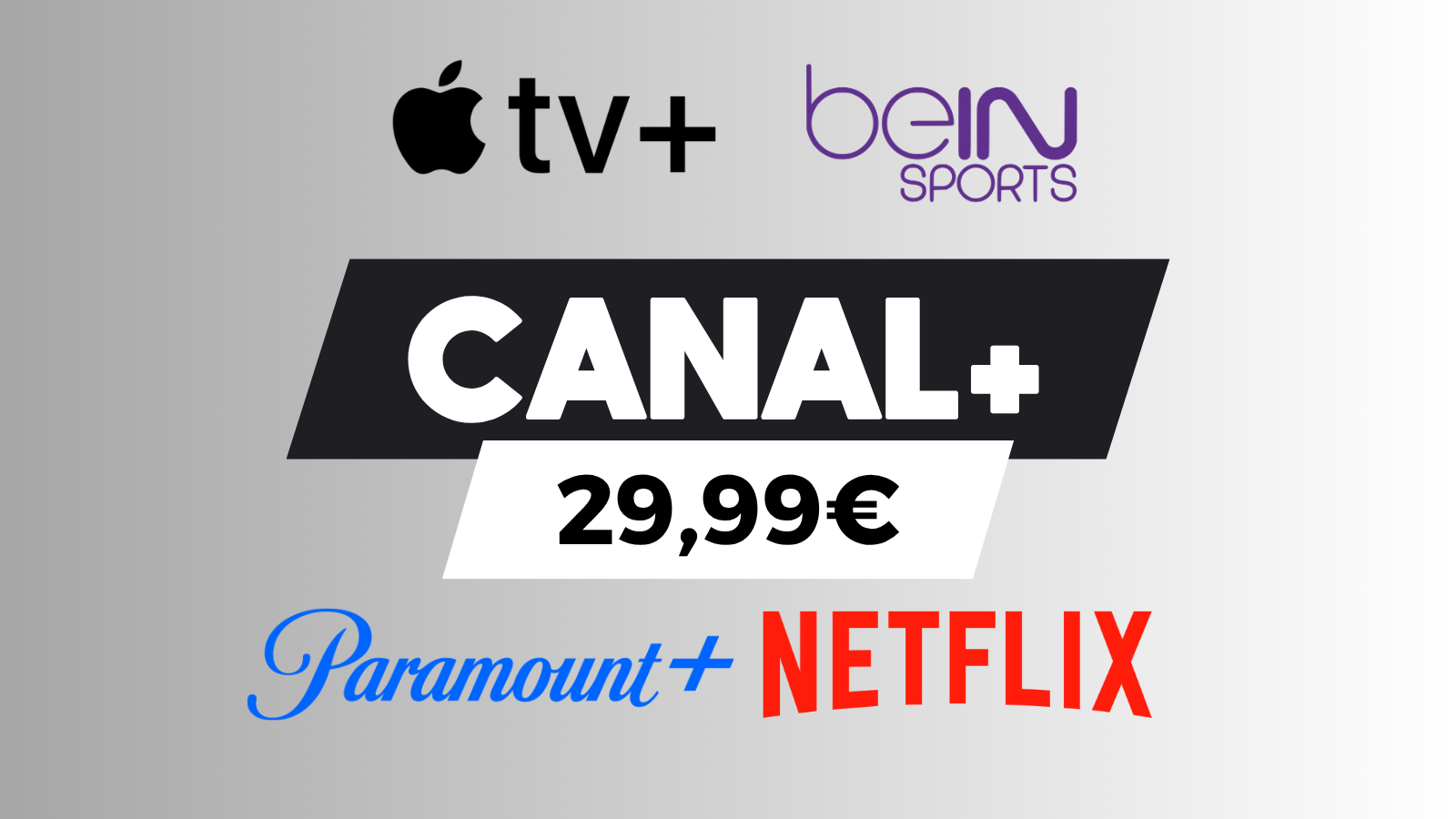 Canal+, Netflix, HBO Max et Apple TV réunis pour 29,99€ par mois avec RAT+ La Totale