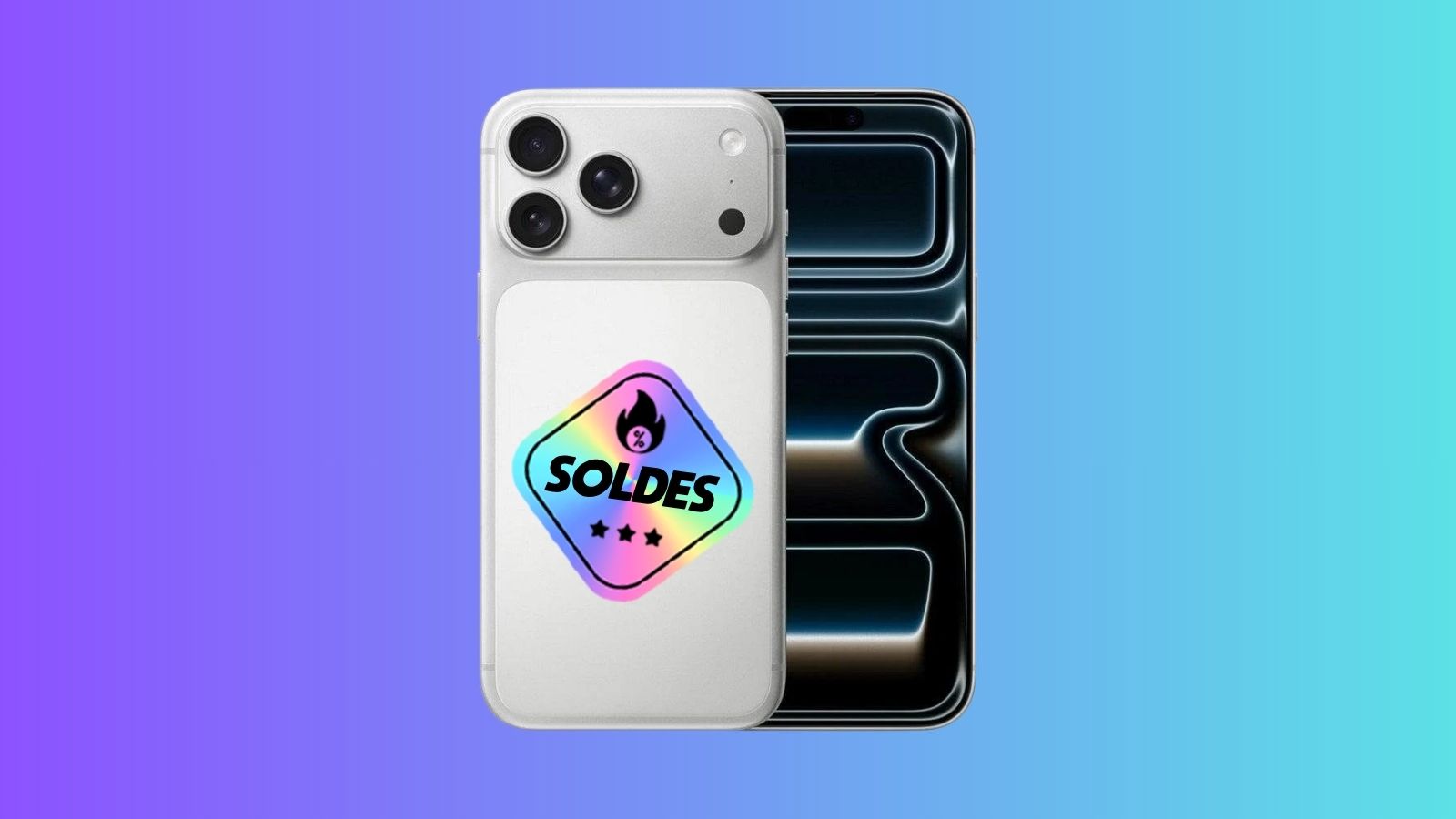 La Rolls d'Apple, l'iPhone 17 Pro Max 512 Go, profite des Soldes pour devenir plus abordable