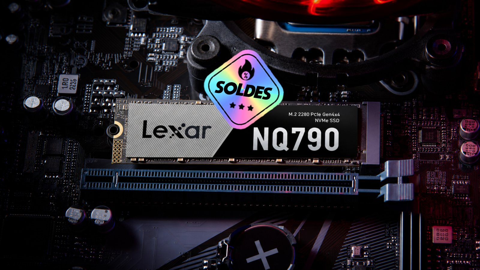 Alors que les prix des SSD s'envolent, le Lexar NQ790 4 To reste sous les 380¬ chez Amazon
