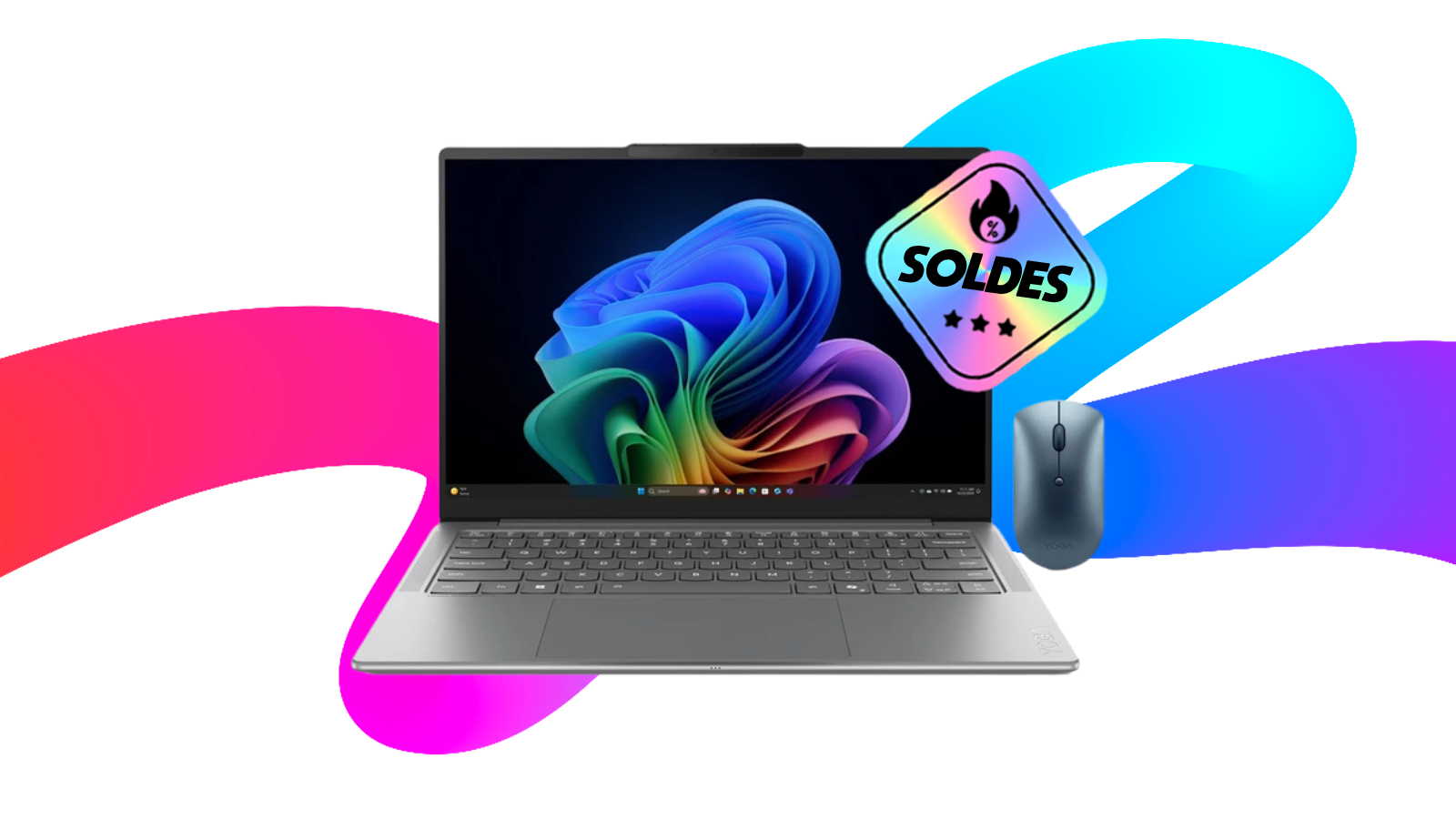 20à¬ de moins pour ce laptop Lenovo polyvalent grâce à son Intel Ultra 5 et ses 16 Go de RAM