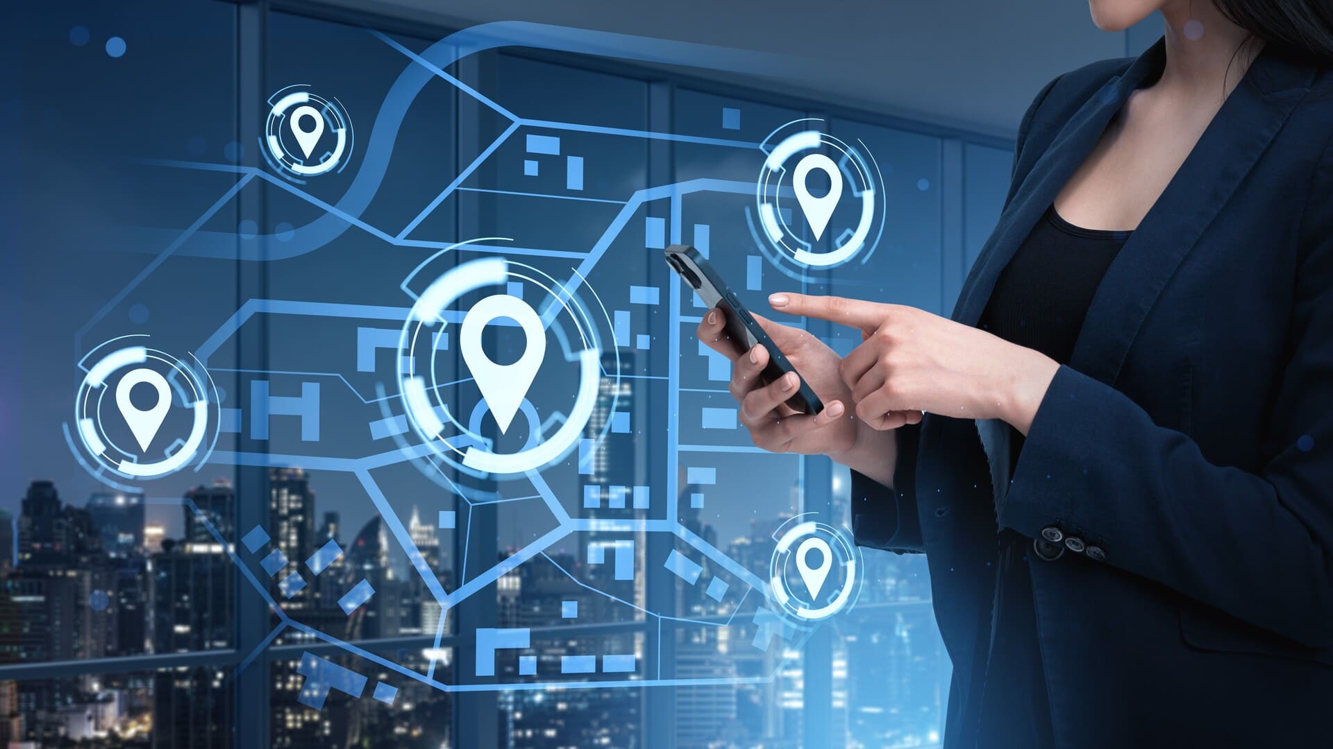 Vos applications mobiles connaissent votre position mieux que vous ne le pensez, ce qui inquiète la CNIL