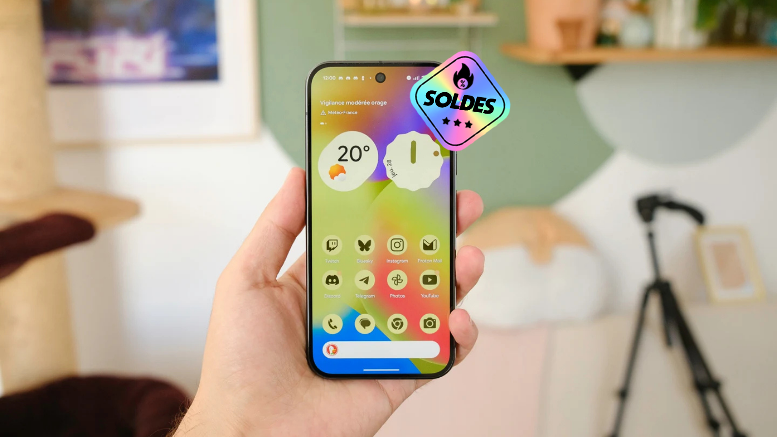 Pendant les soldes, le Google Pixel 10 Pro est disponible à prix cassé et passe sous les 850€