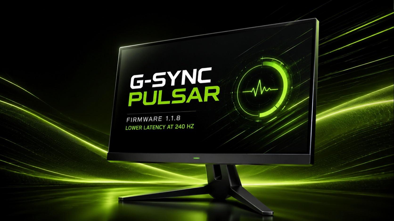 G-SYNC Pulsar s'améliore encore : NVIDIA réduit la latence en 240 Hz sur quatre moniteurs