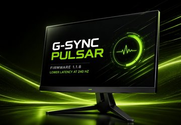 G-SYNC Pulsar s’améliore encore : NVIDIA réduit la latence en 240 Hz sur quatre moniteurs