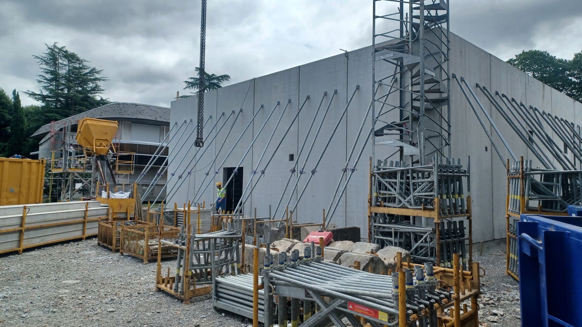 À Pau, on construit un data center de proximité, très particulier et loin des géants du cloud