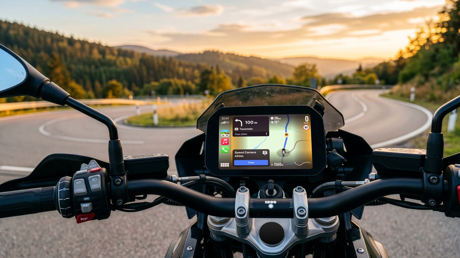 Ce nouveau mode Android Auto va faire plaisir aux motards