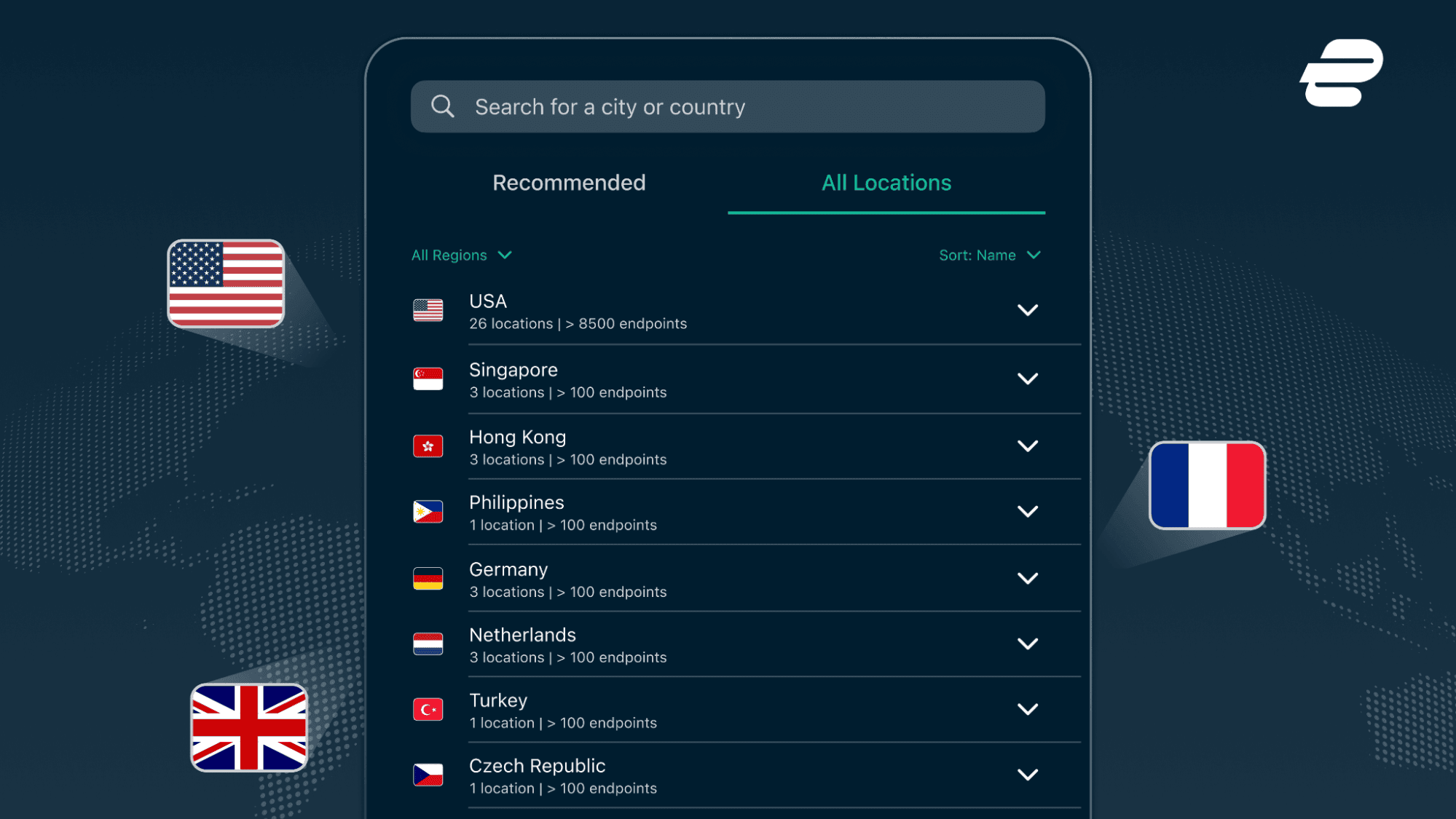 ExpressVPN agrandit son réseau VPN et propose plus d'emplacements, mais pas forcément plus de serveurs