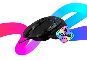 L'incontournable souris gamer Logitech G502 Lightspeed et ses 11 boutons est bradée à -50% pendant les Soldes