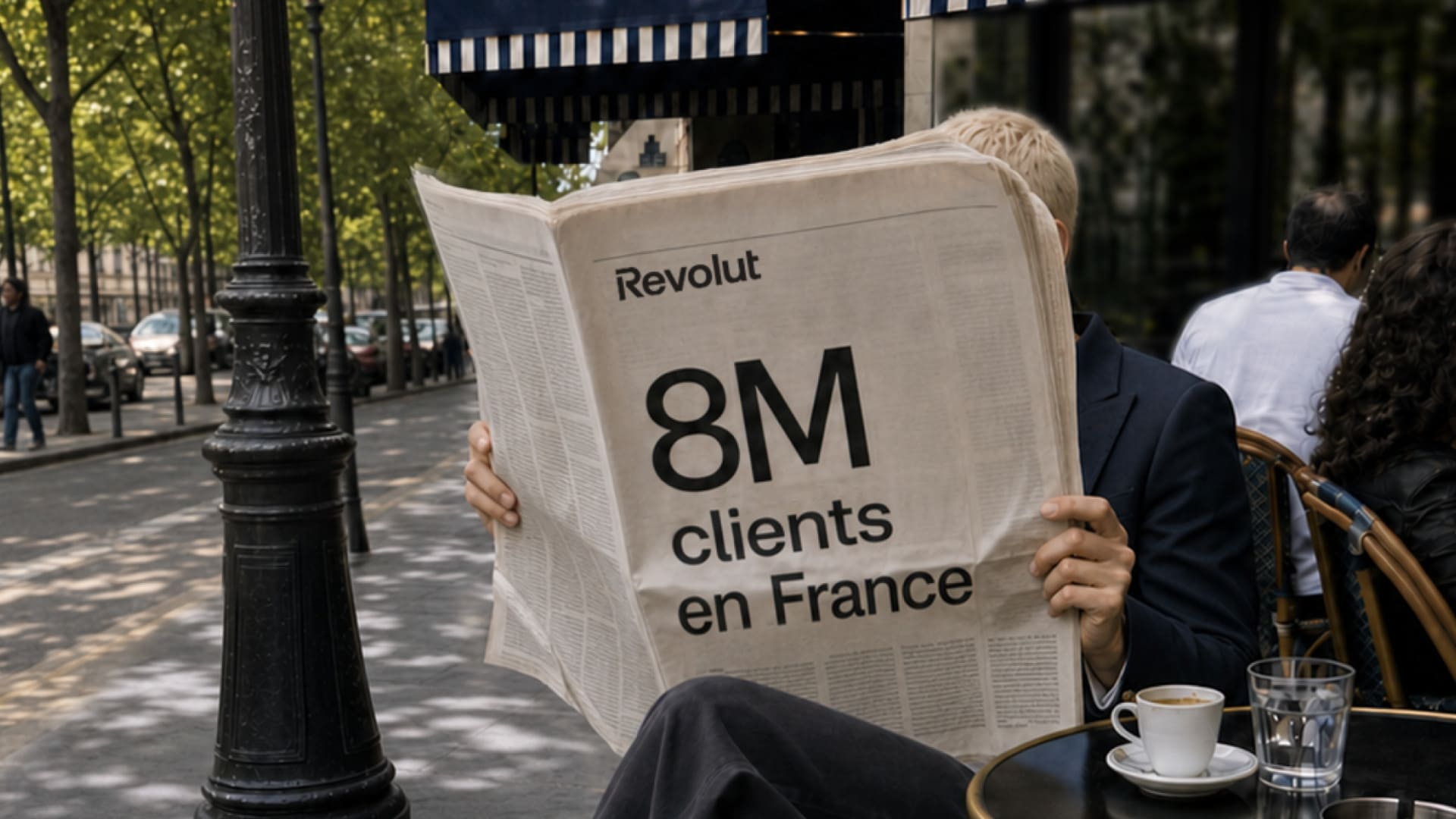 Revolut jouit d'une cote immense en France et passe déjà la barre des 8 millions de clients dans le pays