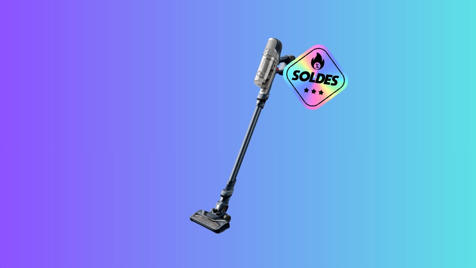 Le Rowenta X-Pert 6.60 soldé à -38% : un aspirateur balai cohérent raisonnable pour un petit logement