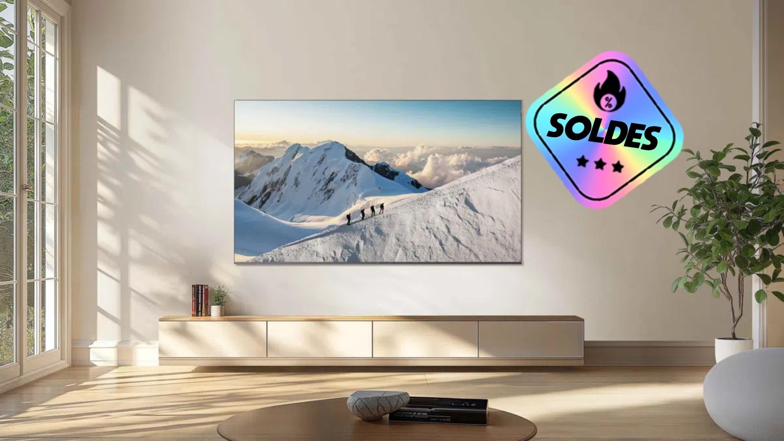 Pour suivre les Bleus en Coupe du Monde (et après) ce TV Mini LED 4K 65" 144 Hz est soldé à -300 ¬