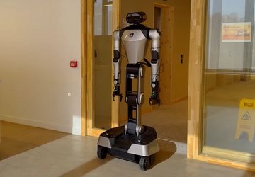 Le Français Mistral AI apprend aux robots à naviguer avec une seule caméra