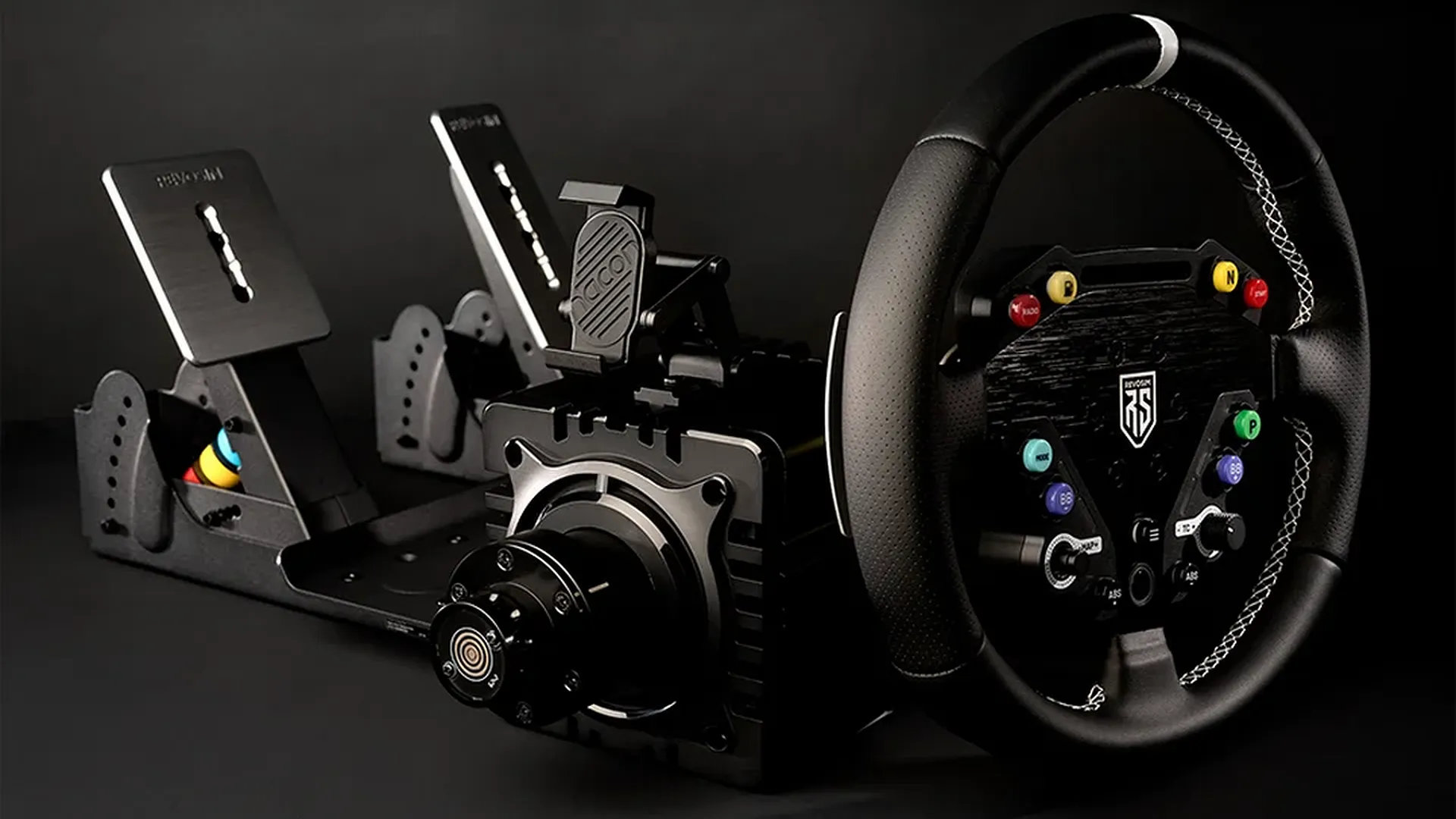 Test Nacon RevoSim RS Pure : un volant Direct Drive PC ambitieux