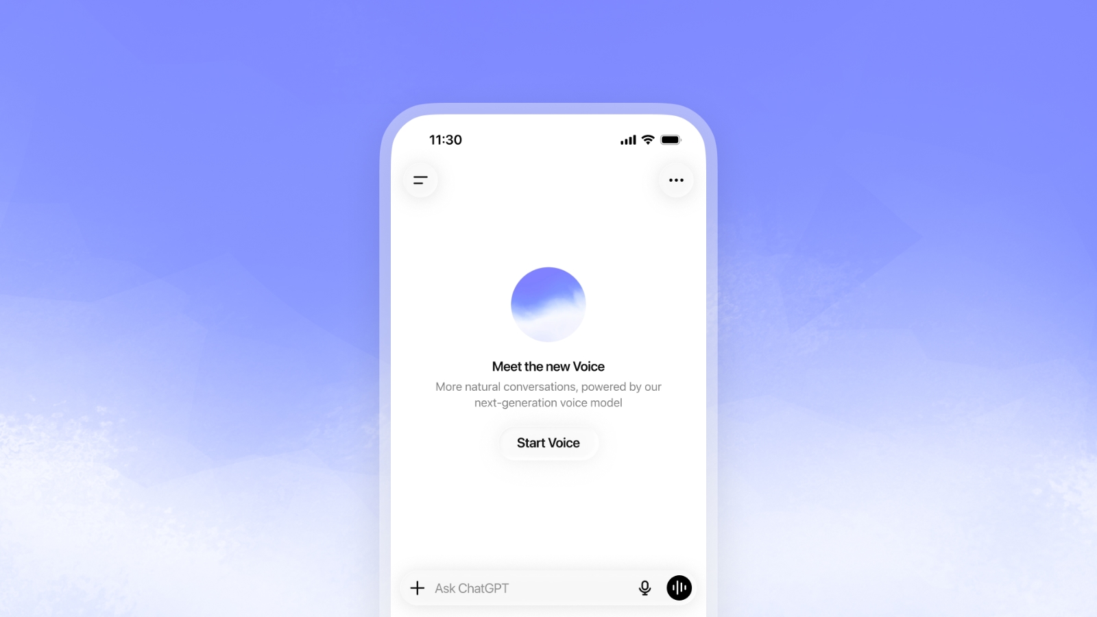 Avec GPT-Live, ChatGPT peut désormais vous répondre sans vous couper