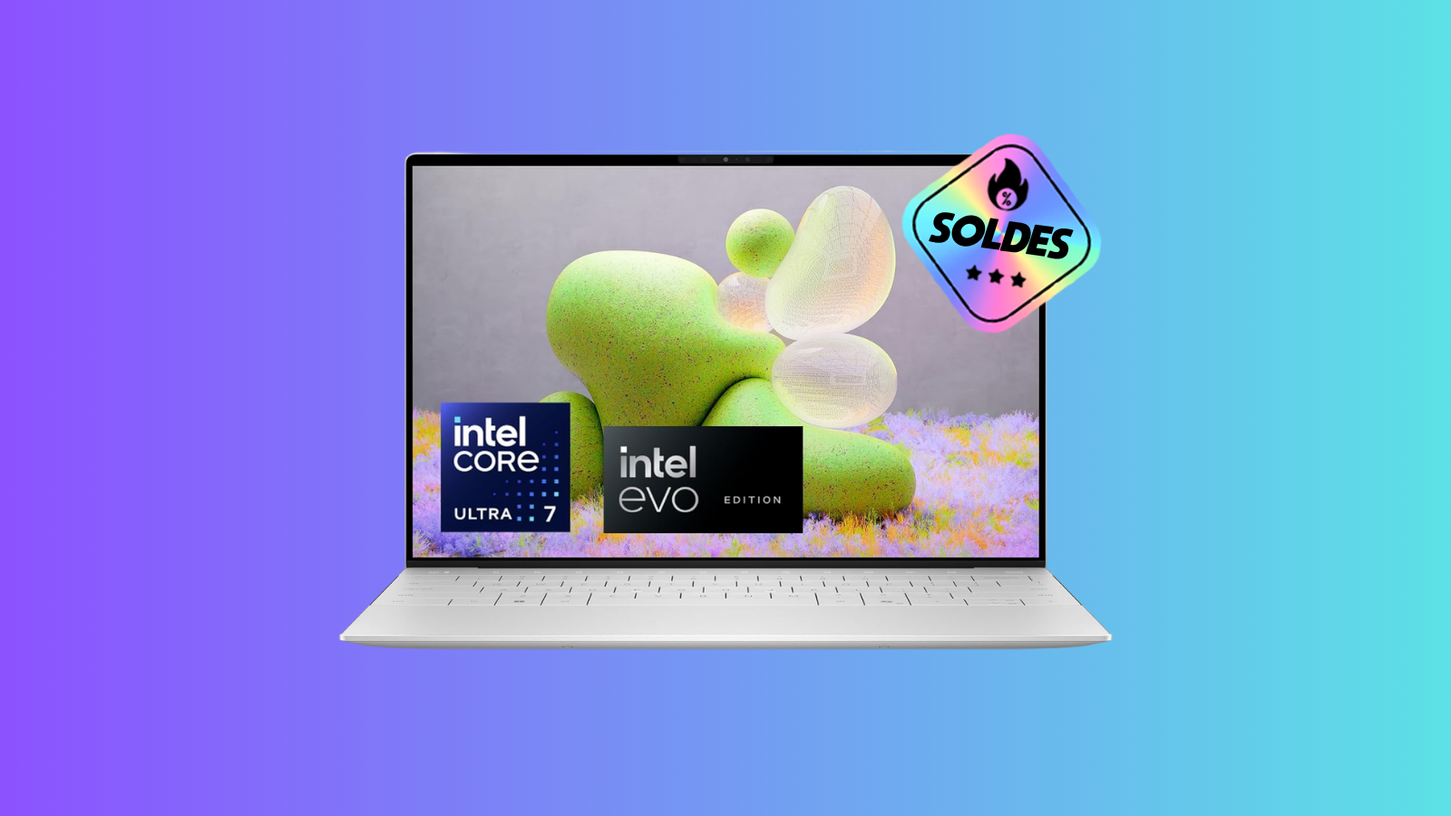 Ce laptop à la configuration très complète (Intel Core Ultra 7, 32 Go de RAM) est dispo pour 700¬ de moins