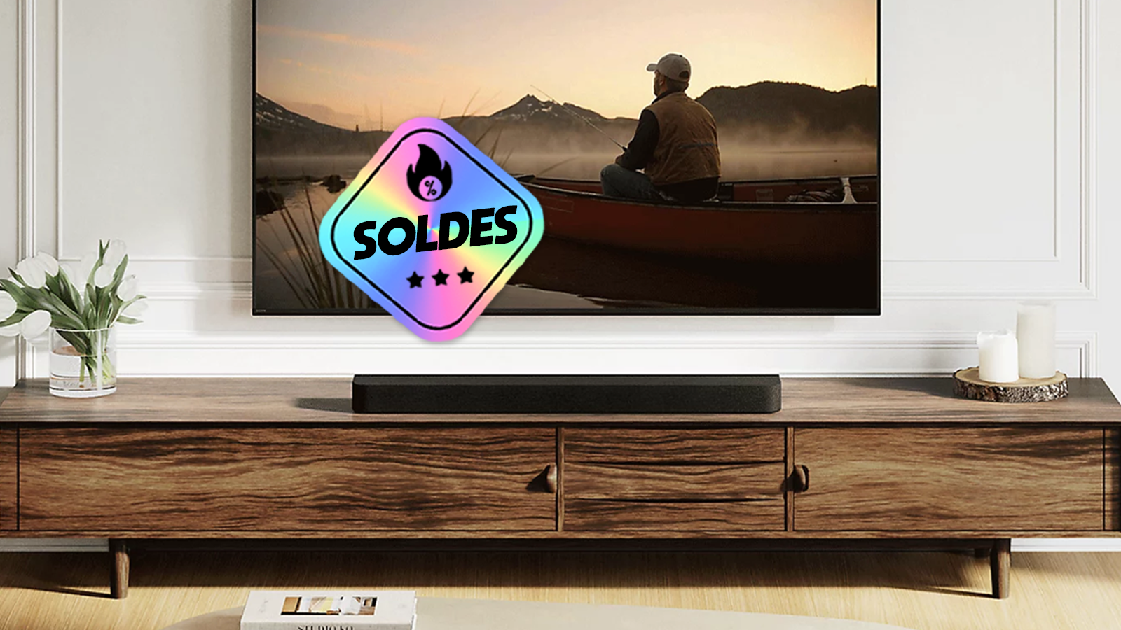 Boulanger frappe fort pour la Coupe du Monde : 200 € de réduction sur cette barre de son Sony