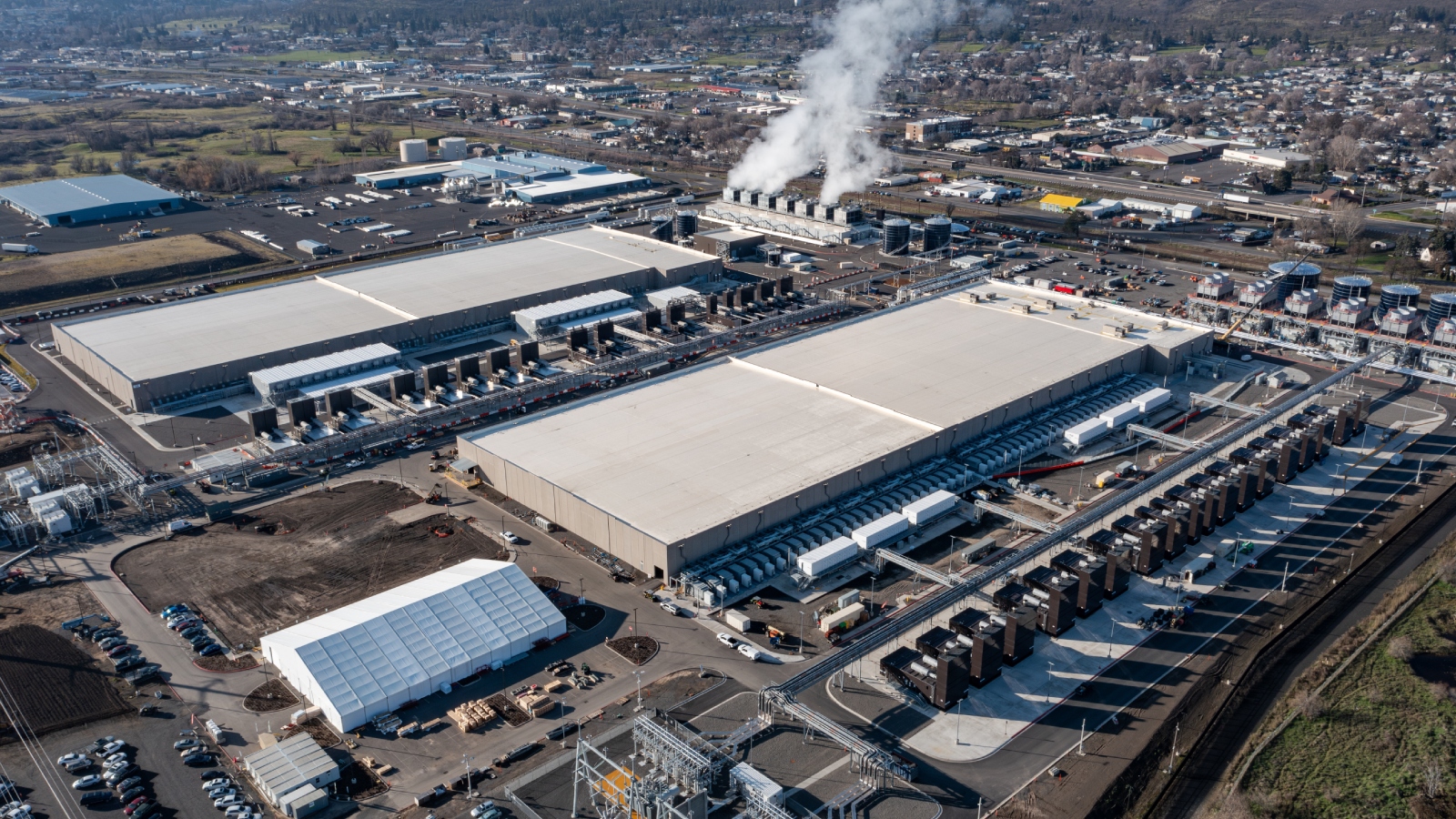 IA : le pari sur le gaz naturel pour alimenter les méga data centers pourrait se retourner contre les GAFAM