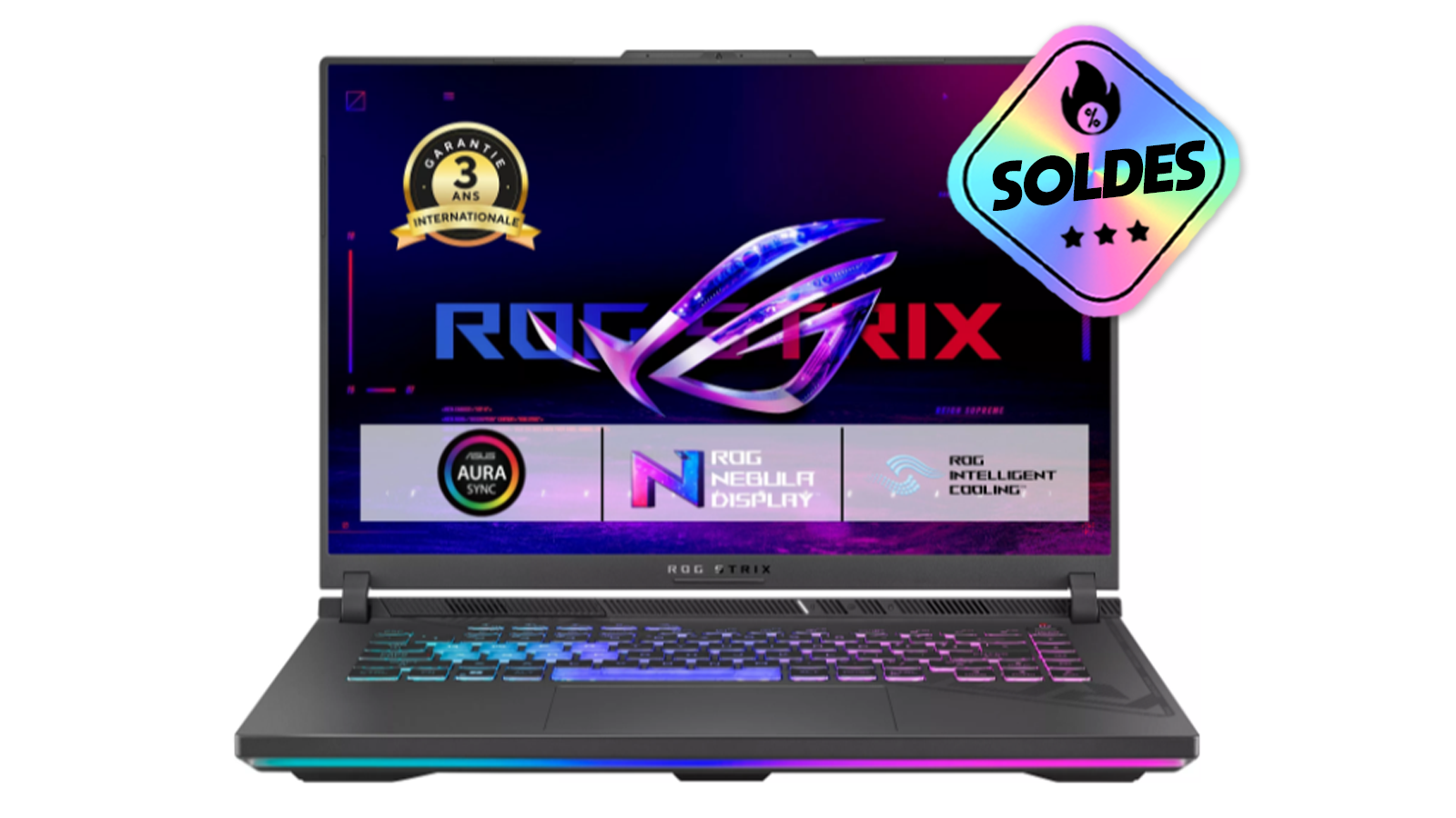 Le gaming Full HD est à l'honneur avec ce laptop Asus équipé d'une RTX 5060 et un Ryzen 9 soldé à -400 €