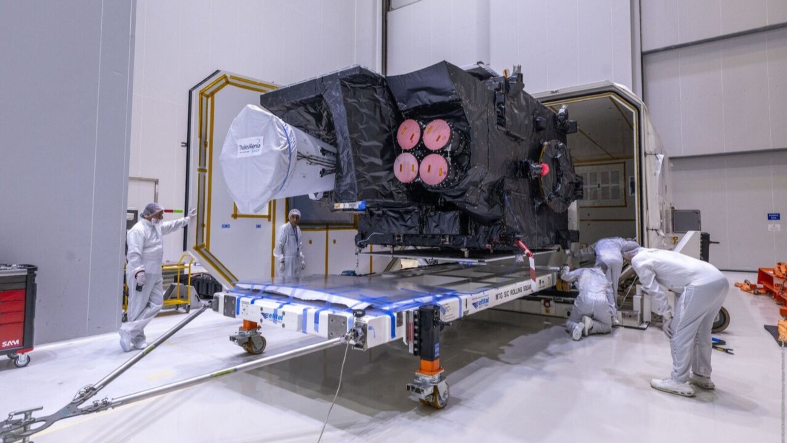 Ariane 6 s'apprête à voler plus loin que jamais avec un nouveau satellite météo très attendu en Europe et en Afrique