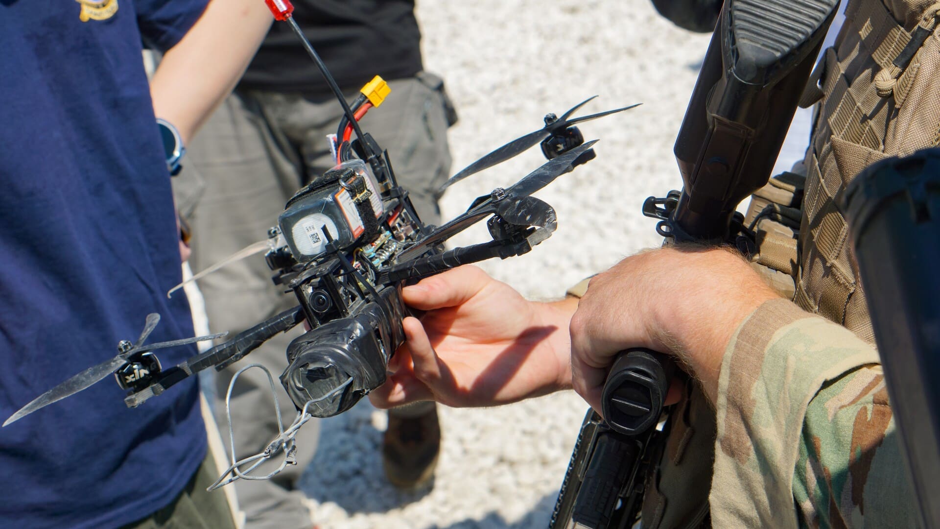 La France n'est pas prête pour la guerre des drones, alerte un rapport sénatorial