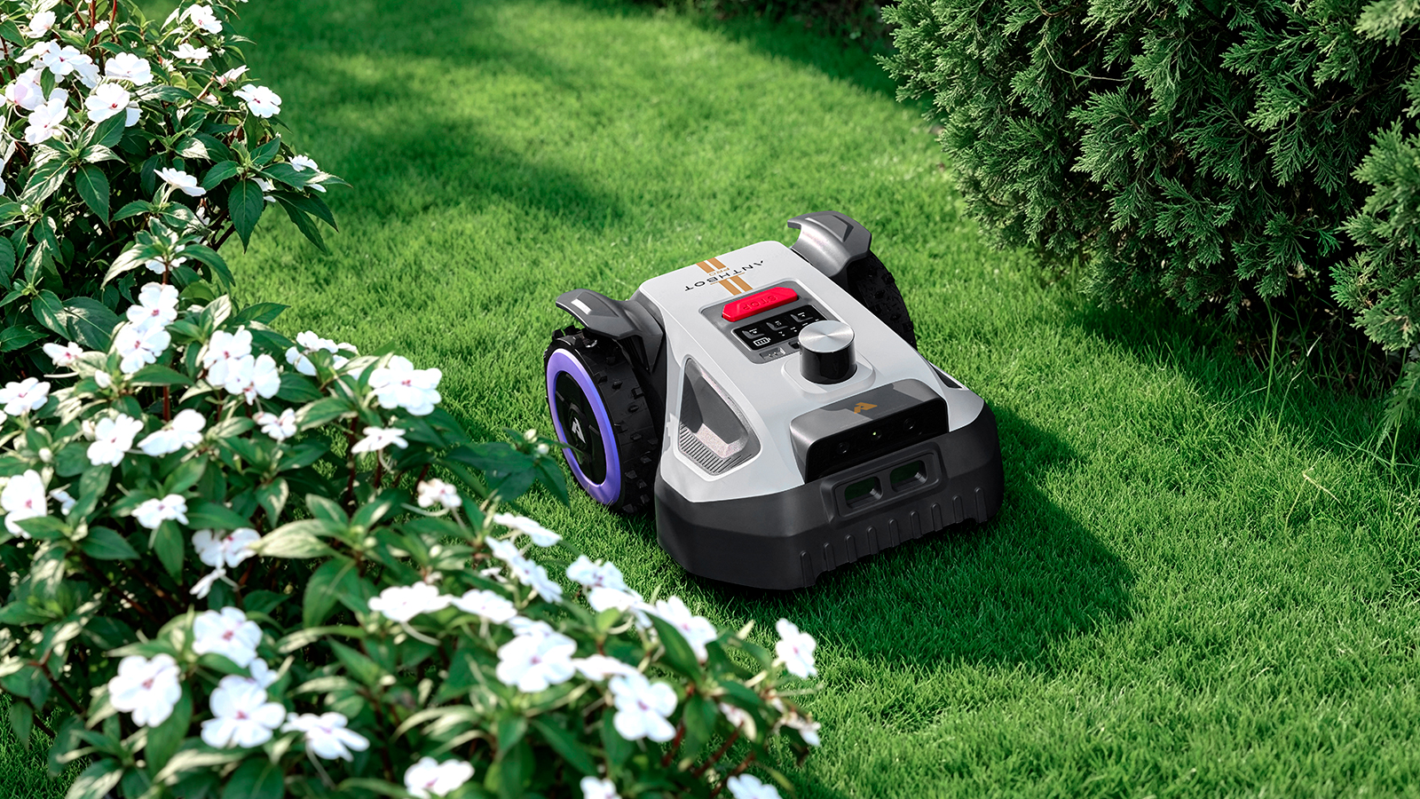ANTHBOT M9 Pro : la navigation intelligente au service d'une pelouse impeccable
