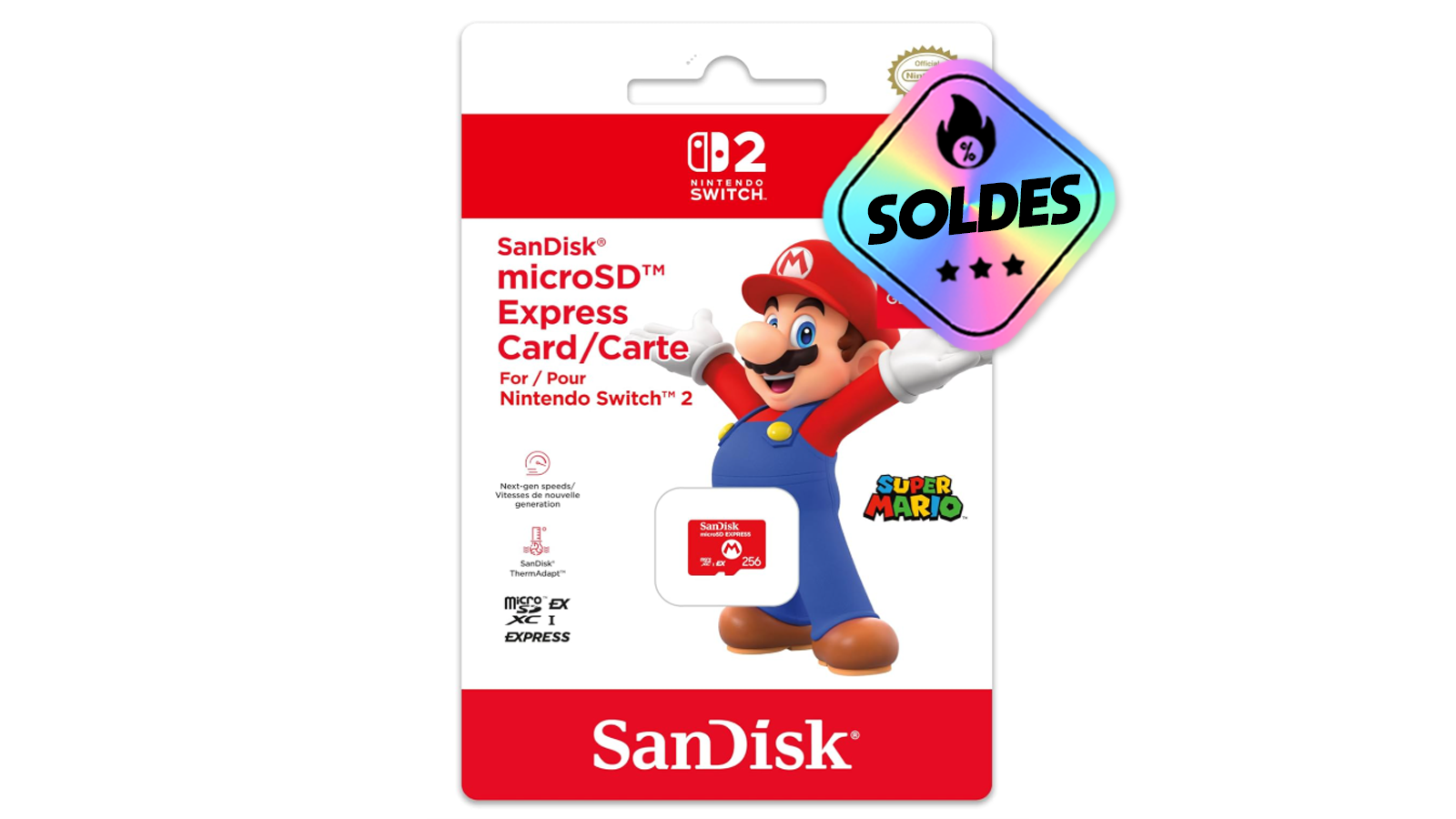 Amazon dégaine le meilleur bon plan Nintendo Switch 2 des Soldes avec cette offre
