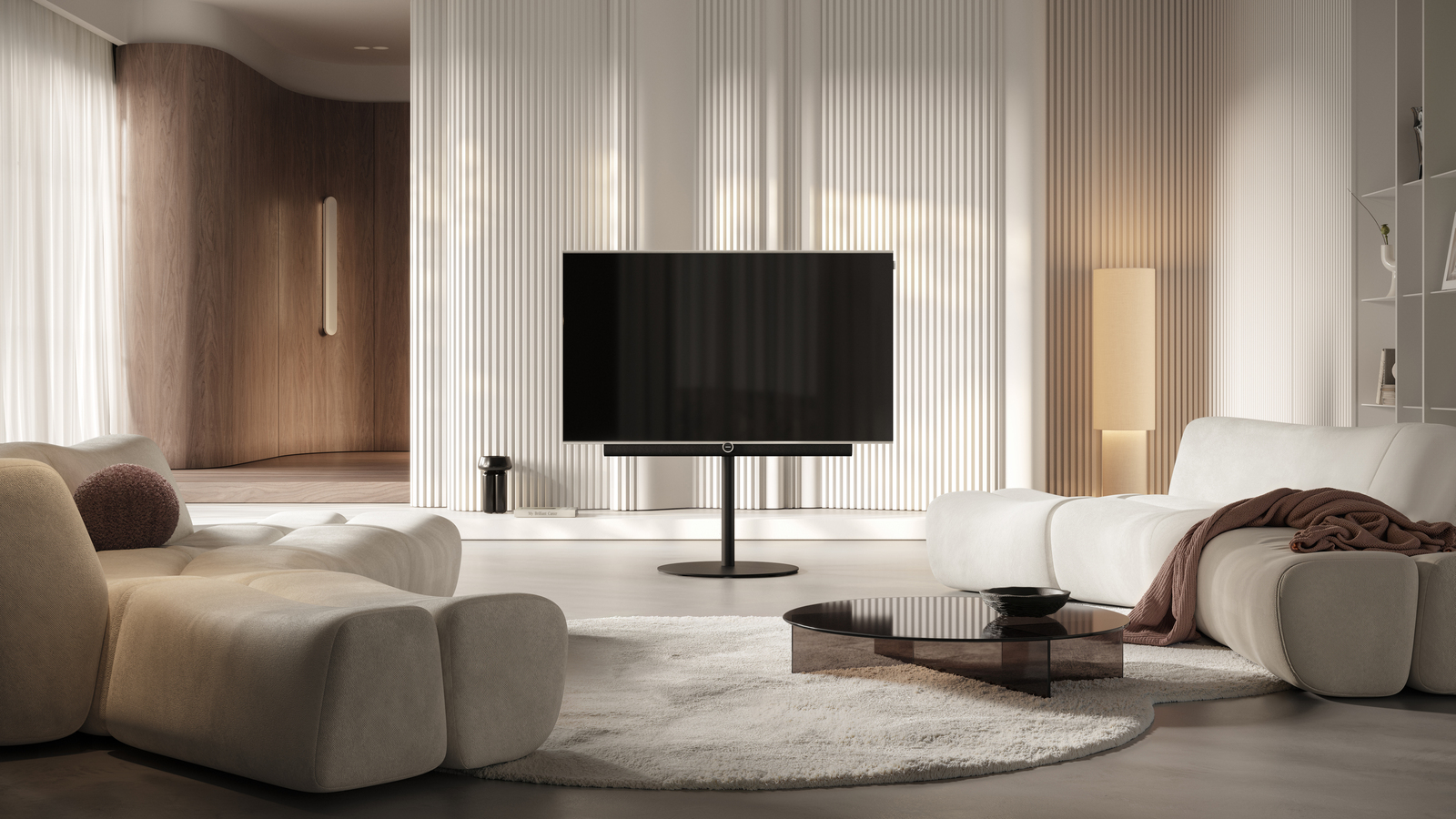 Loewe lance Antares : sa nouvelle gamme de téléviseurs OLED personnalisables