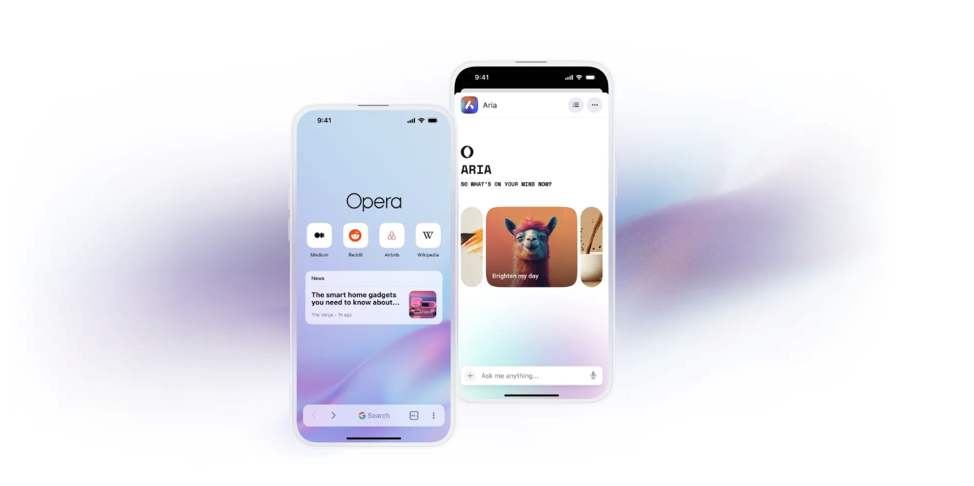 Opera enregistre une croissance de 103% en France sur iPhone