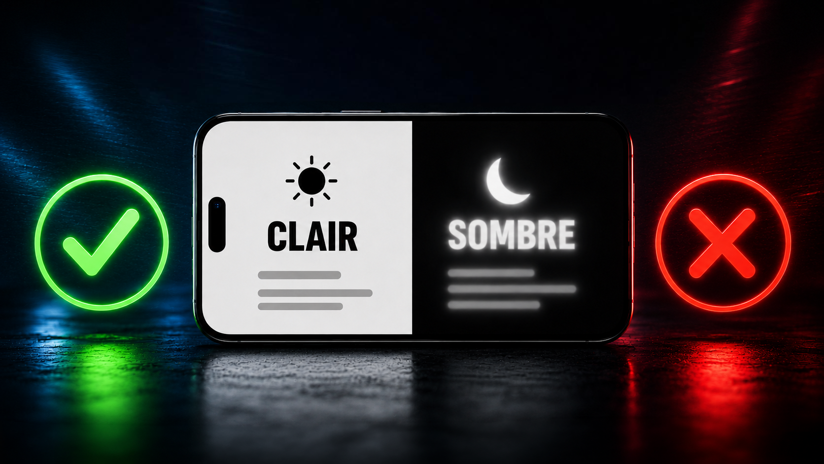 Le mode sombre protège vraiment la batterie et les yeux ? La science dit non, ou presque