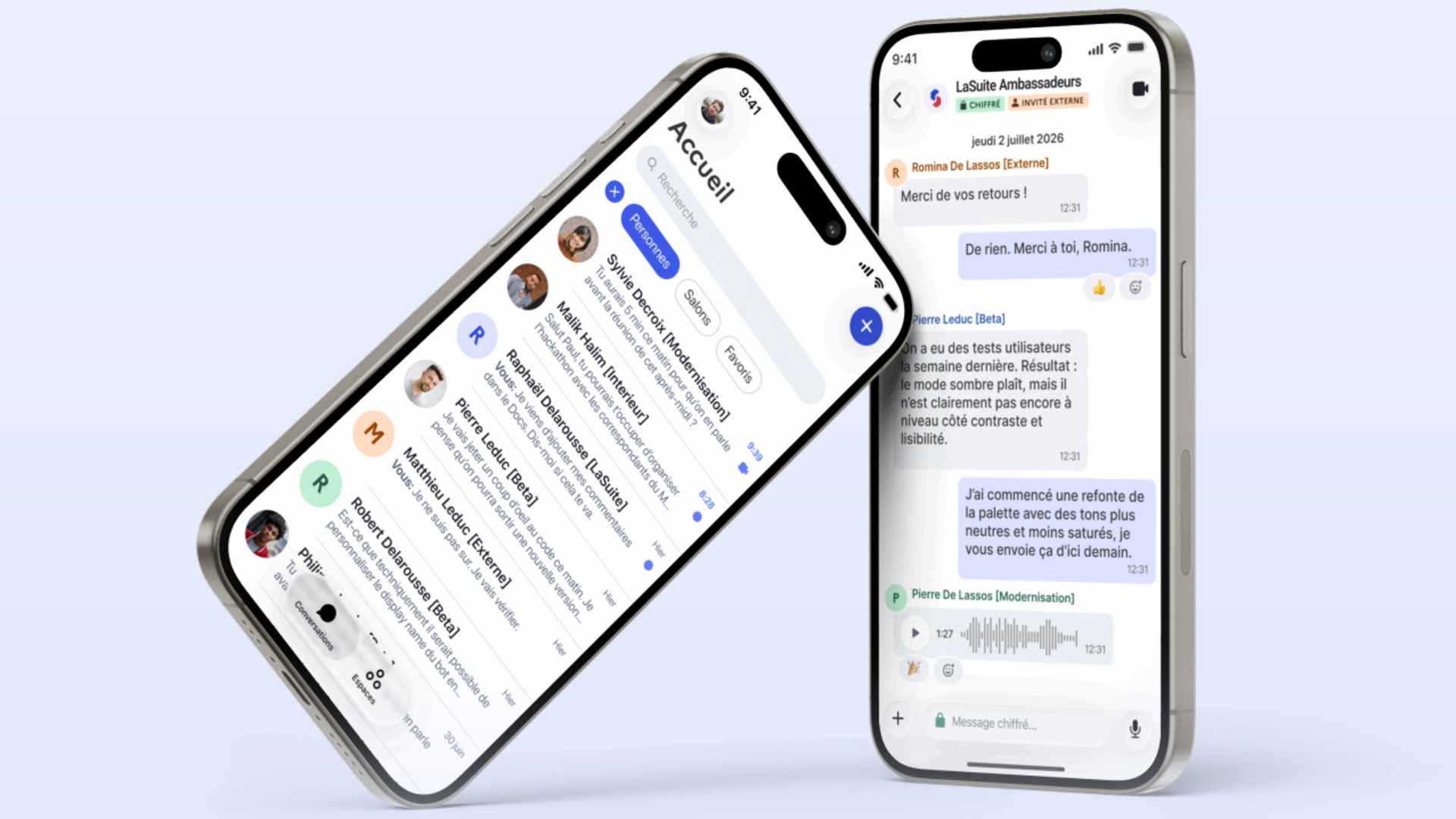 Une nouvelle version de Tchap, la messagerie sécurisée française, est sortie, on a listé ses nouveautés