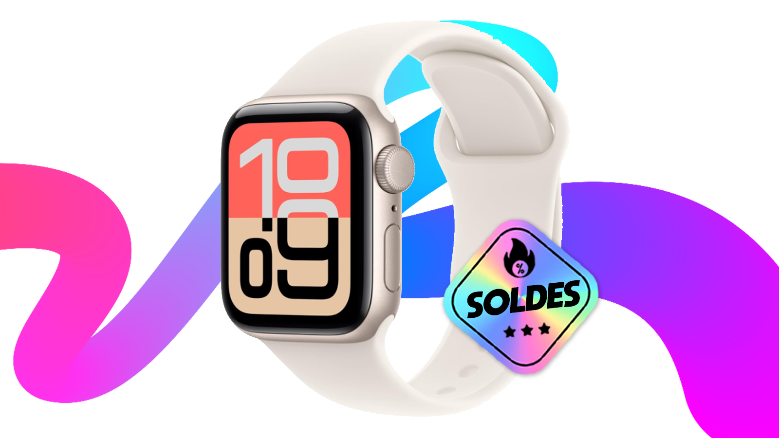 -20% sur l'Apple Watch SE 3 : Amazon frappe fort avec Apple pour la fin des Soldes