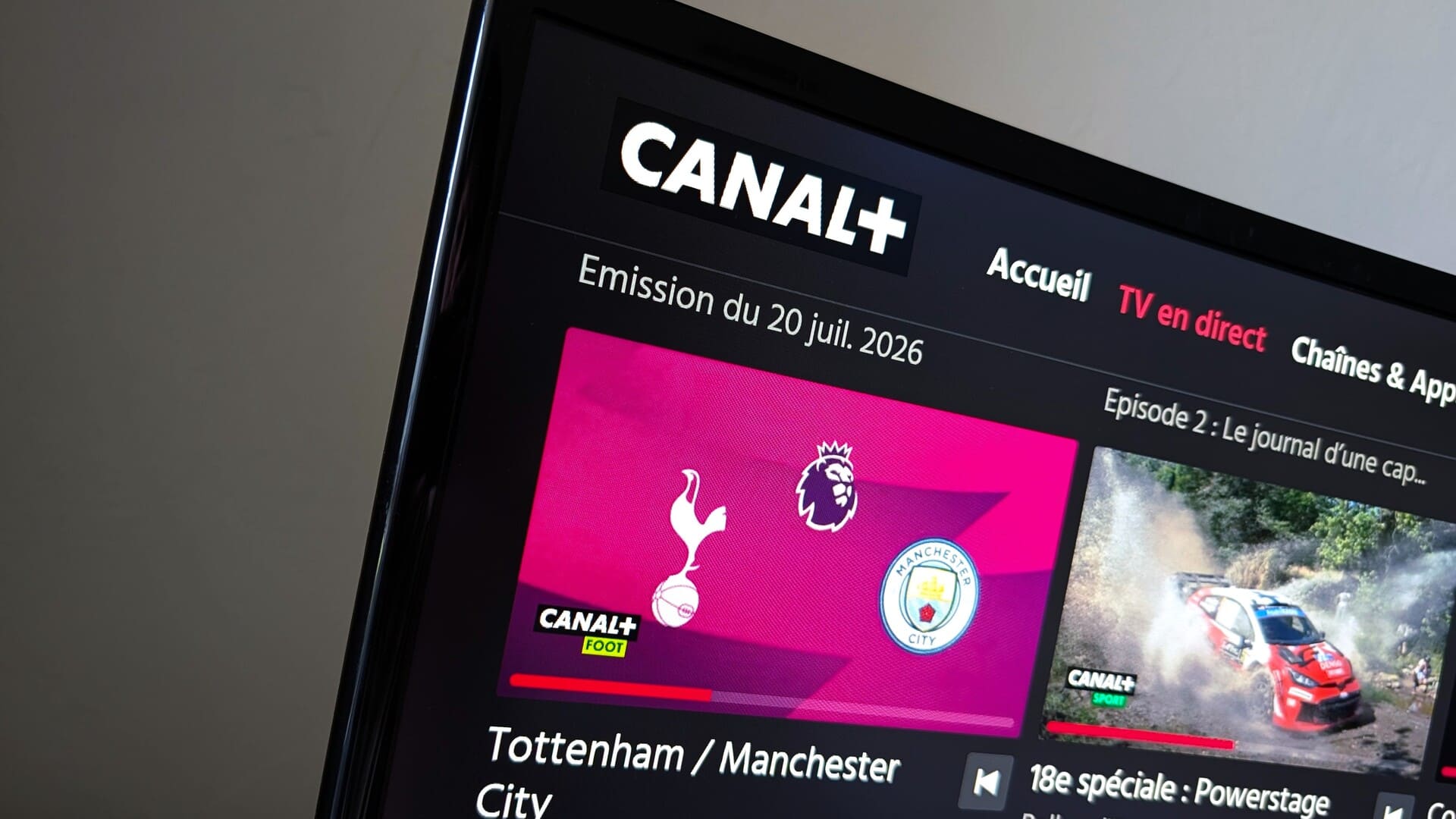 Du nouveau sur Canal+ : deux chaînes historiques sont écartées, la 4K HDR arrive sur le foot