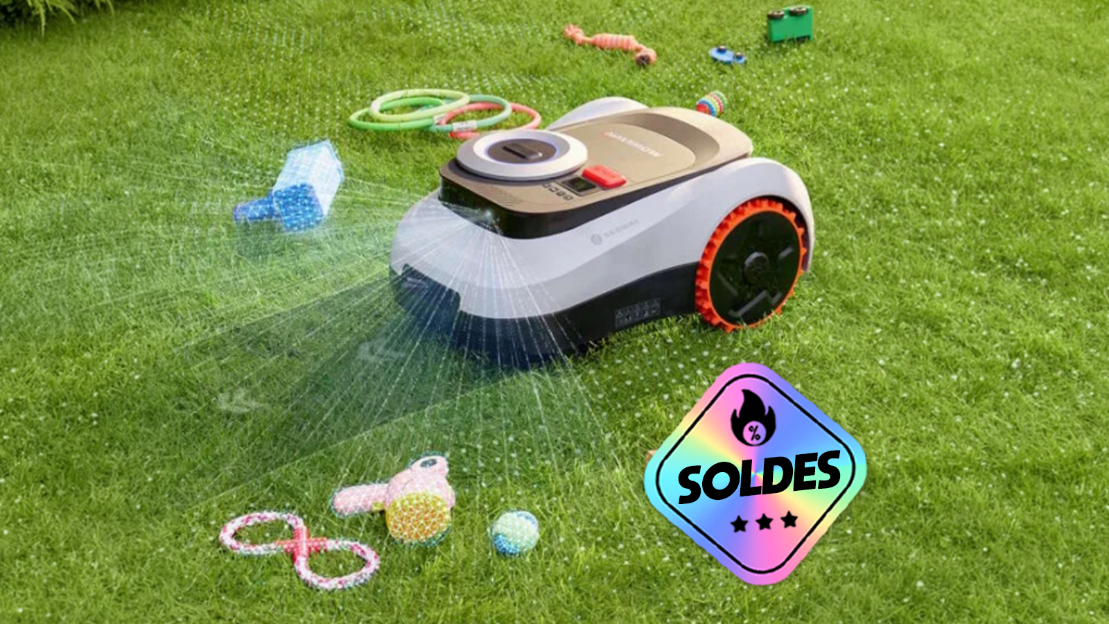 Tondre sa pelouse sans y penser : le Segway Navimow i208 LiDAR devient accessible sur Amazon