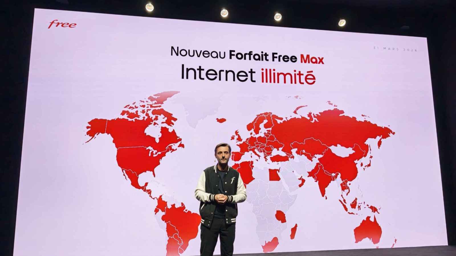 Bonne nouvelle pour les abonnés au forfait Free Max, l'opérateur ajoute de nouvelles destinations