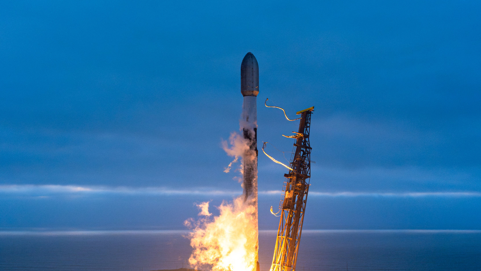 SpaceX mise à mal : Falcon 9 interrompue juste avant le lancement, quatre jours après Starship