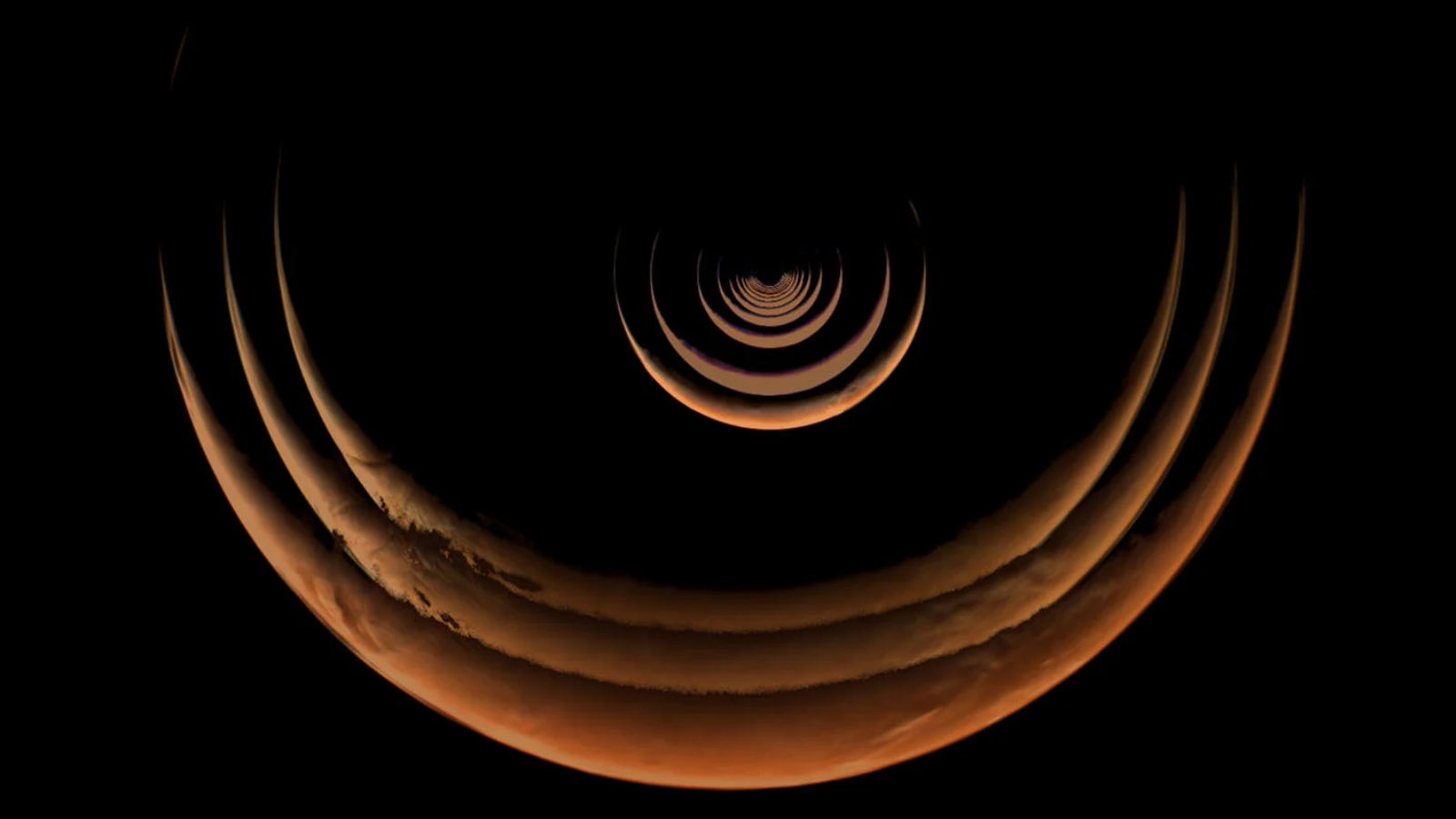 La beauté du cosmos : admirez ce timelapse spectaculaire de Mars capturé par la sonde Psyche