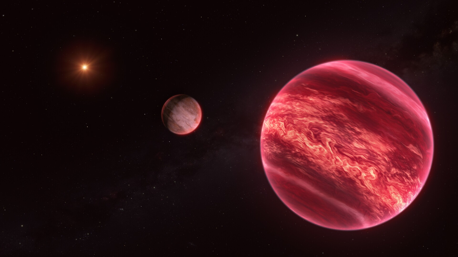 Les astronomes de l'ESO ont peut-être découvert la toute première lune hors de notre Système solaire