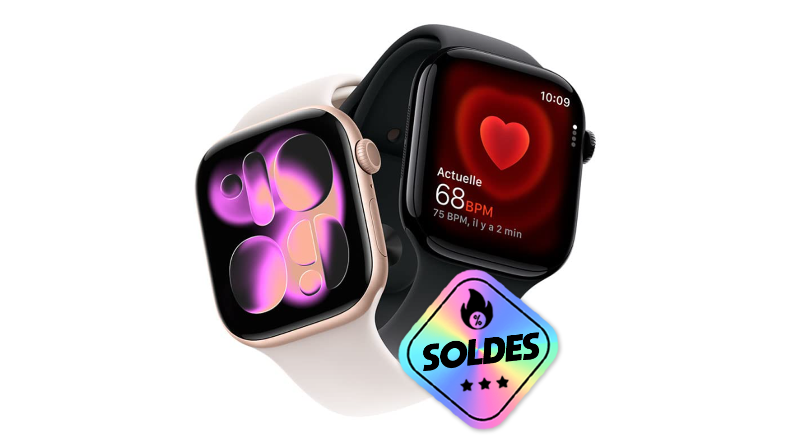Pour boucler les soldes, l'Apple Watch Series 11 s'offre une belle promotion de 100 euros sur Amazon