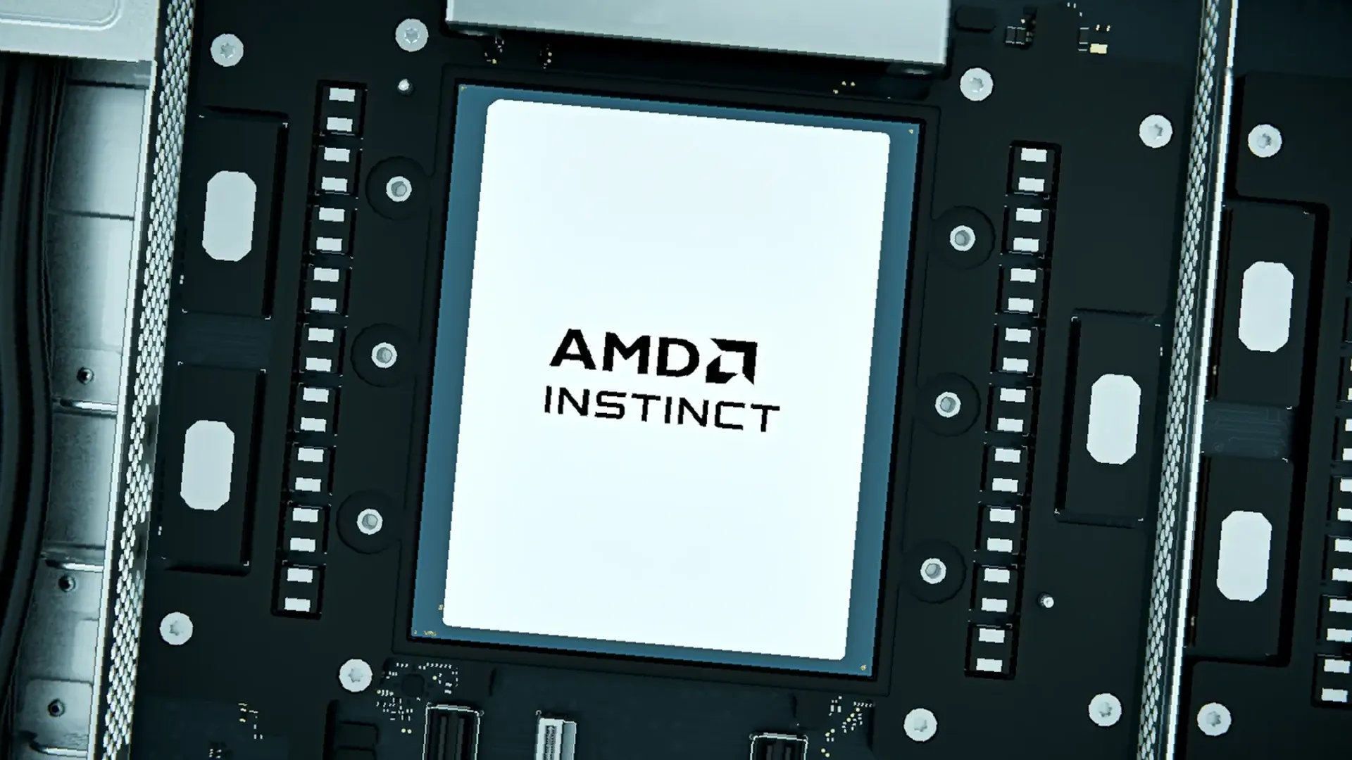 Instinct MI455X : le colossal GPU imaginé par AMD pour contrer NVIDIA