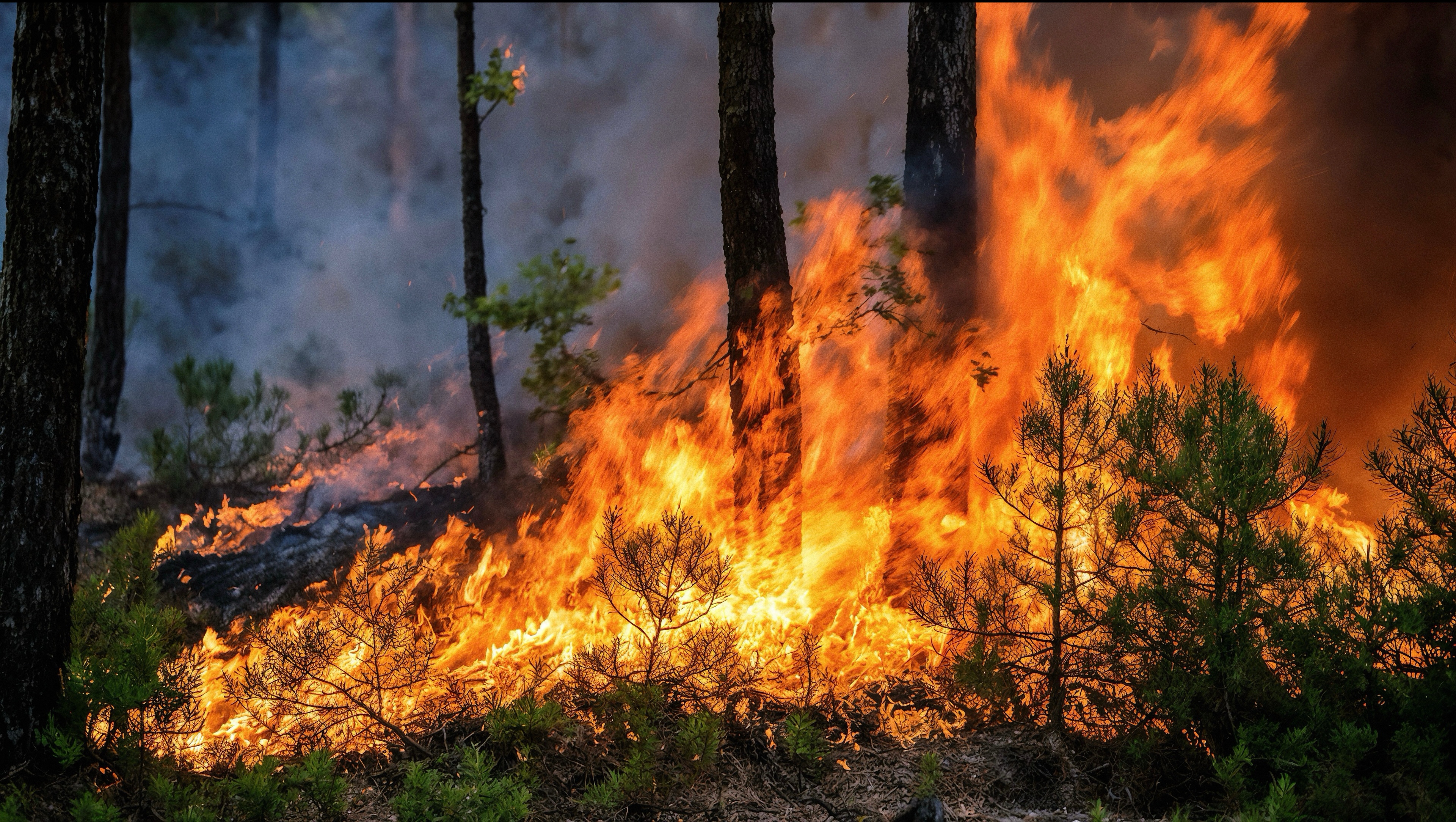 Feux de forêt en Gironde : quand les cartes générées par IA alimentent la panique